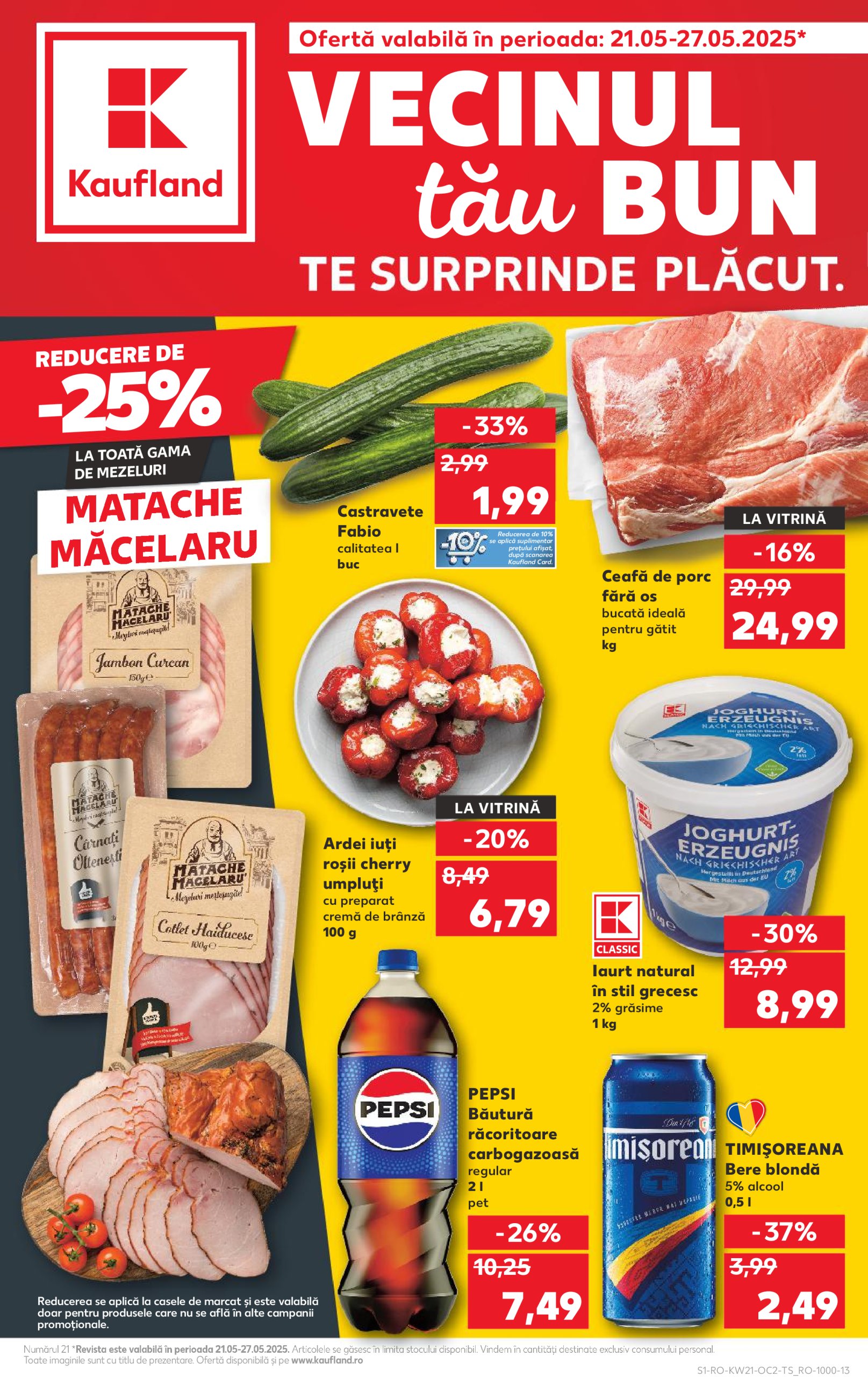 kaufland - Catalog Kaufland valabil din 21.05. - 27.05.