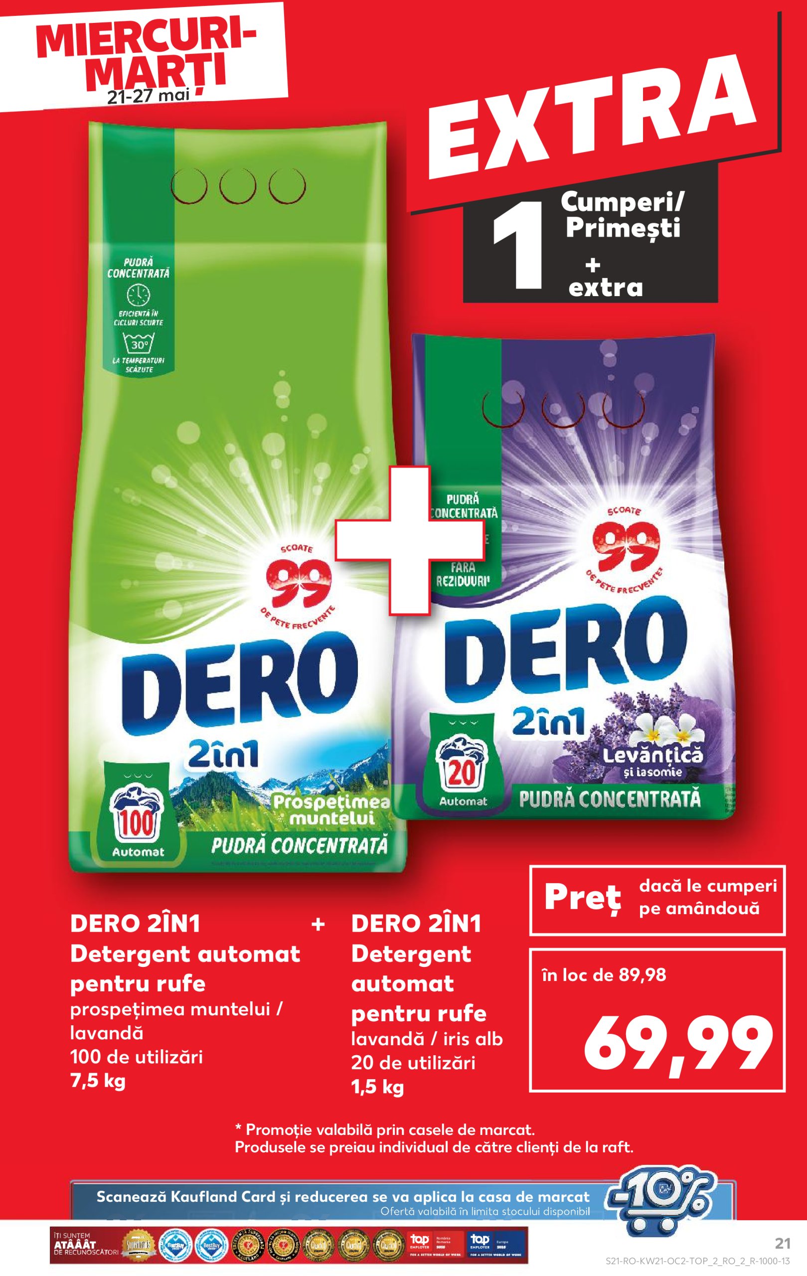 kaufland - Catalog Kaufland valabil din 21.05. - 27.05. - page: 21 kaufland - Catalog Kaufland valabil din 21.05. - 27.05. - page: 21