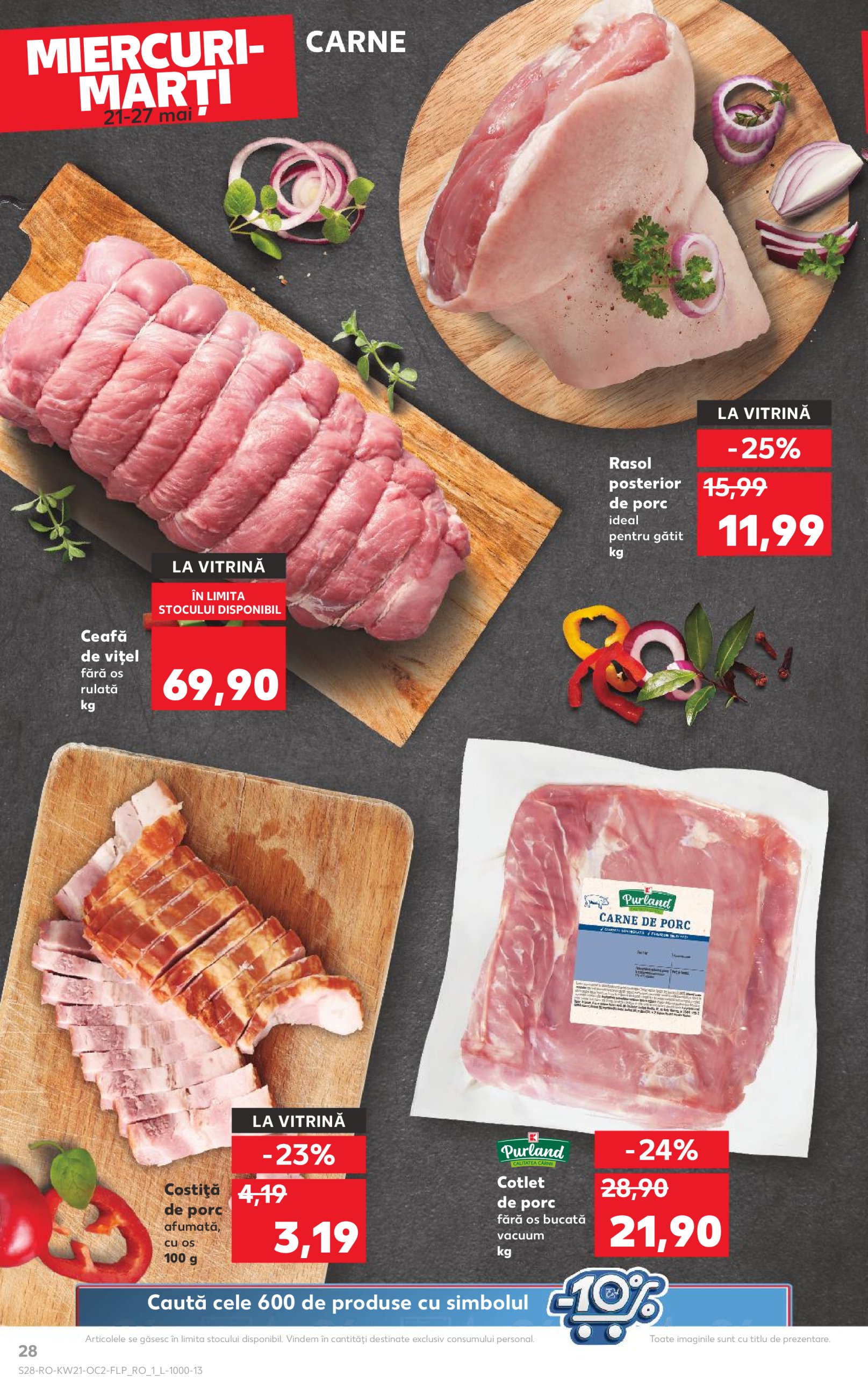 kaufland - Catalog Kaufland valabil din 21.05. - 27.05. - page: 28 kaufland - Catalog Kaufland valabil din 21.05. - 27.05. - page: 28