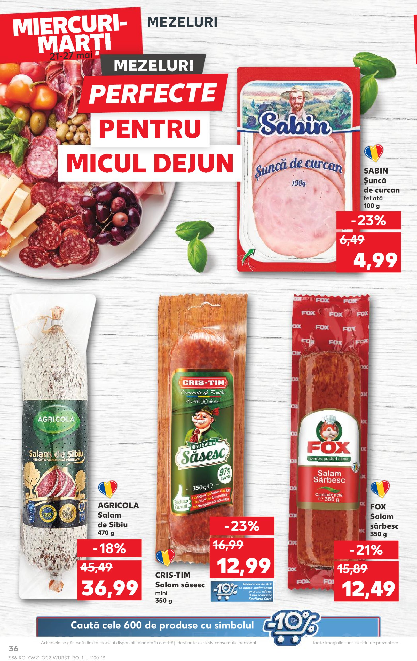 kaufland - Catalog Kaufland valabil din 21.05. - 27.05. - page: 36 kaufland - Catalog Kaufland valabil din 21.05. - 27.05. - page: 36