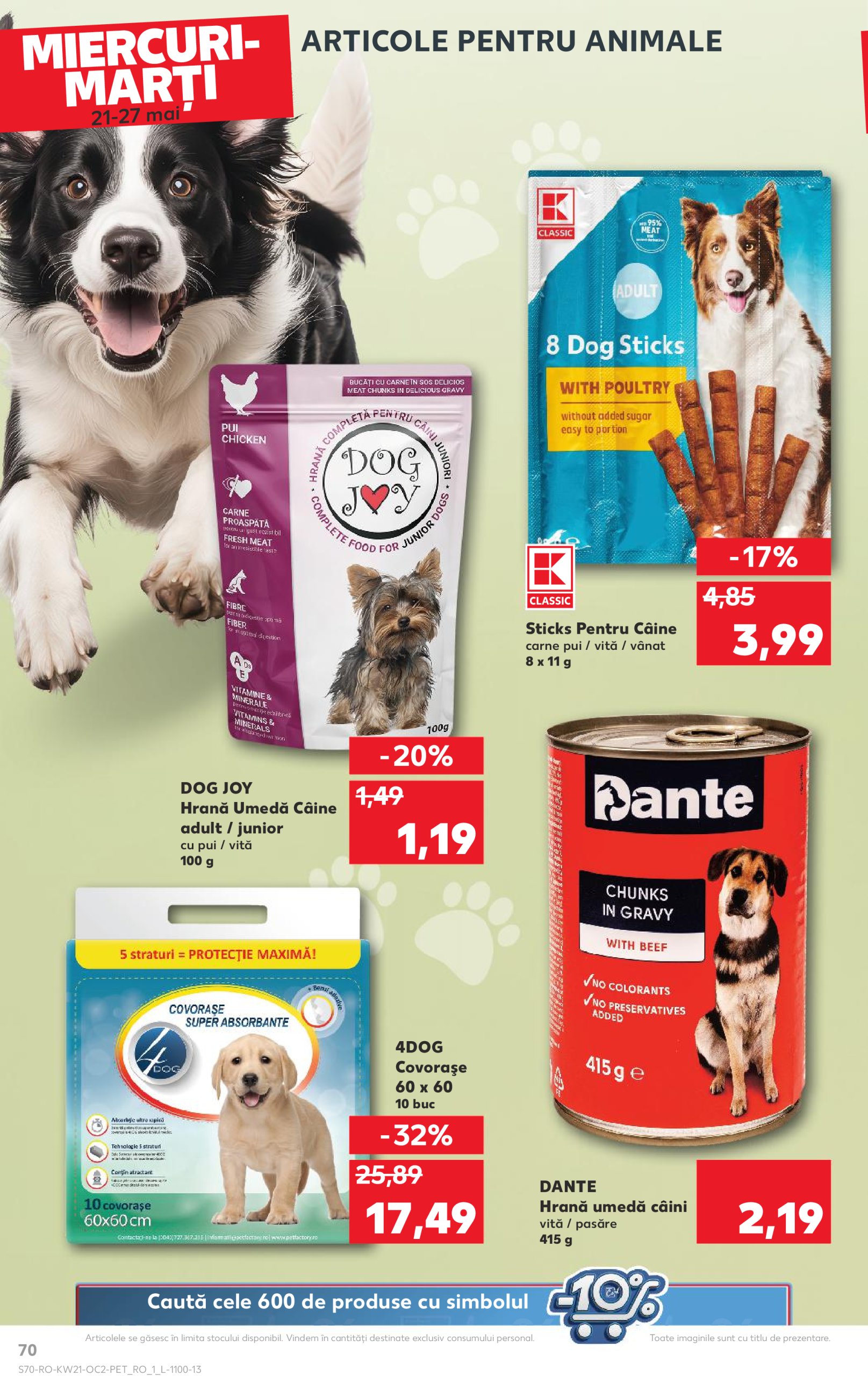 kaufland - Catalog Kaufland valabil din 21.05. - 27.05. - page: 70 kaufland - Catalog Kaufland valabil din 21.05. - 27.05. - page: 70
