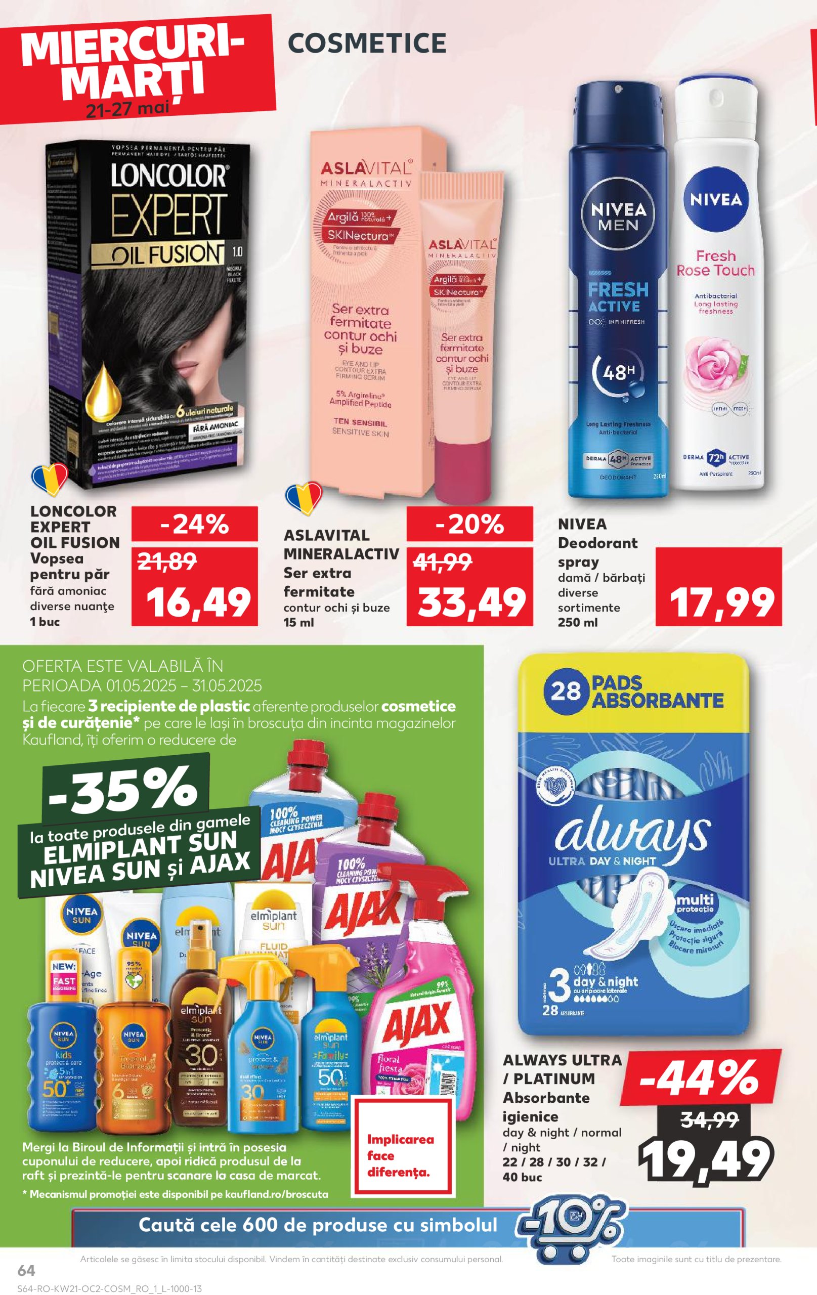 kaufland - Catalog Kaufland valabil din 21.05. - 27.05. - page: 64 kaufland - Catalog Kaufland valabil din 21.05. - 27.05. - page: 64