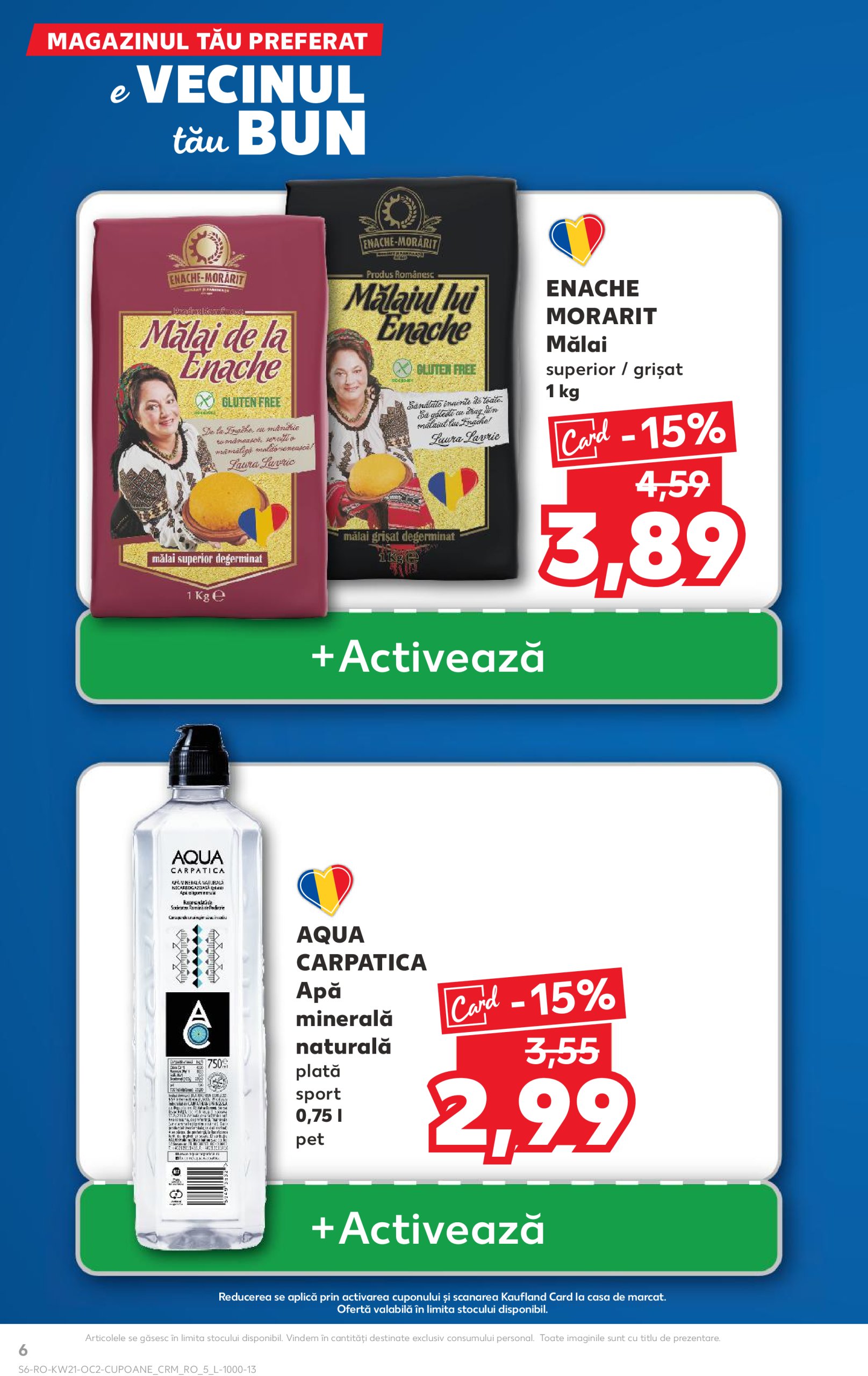 kaufland - Catalog Kaufland valabil din 21.05. - 27.05. - page: 6 kaufland - Catalog Kaufland valabil din 21.05. - 27.05. - page: 6