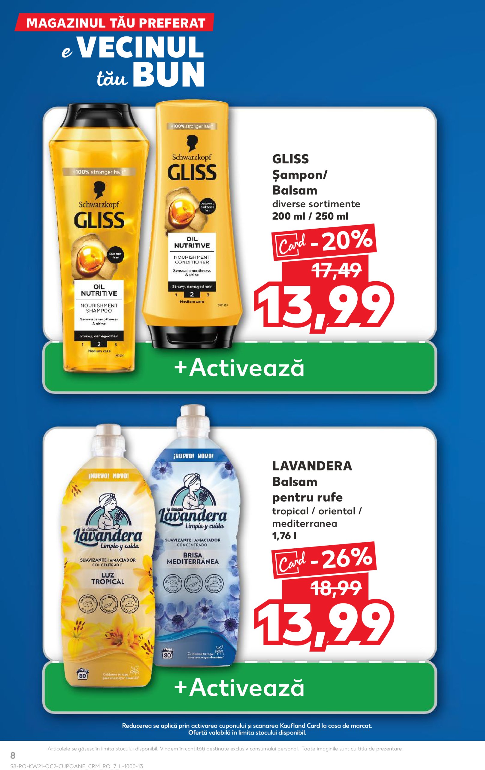 kaufland - Catalog Kaufland valabil din 21.05. - 27.05. - page: 8 kaufland - Catalog Kaufland valabil din 21.05. - 27.05. - page: 8