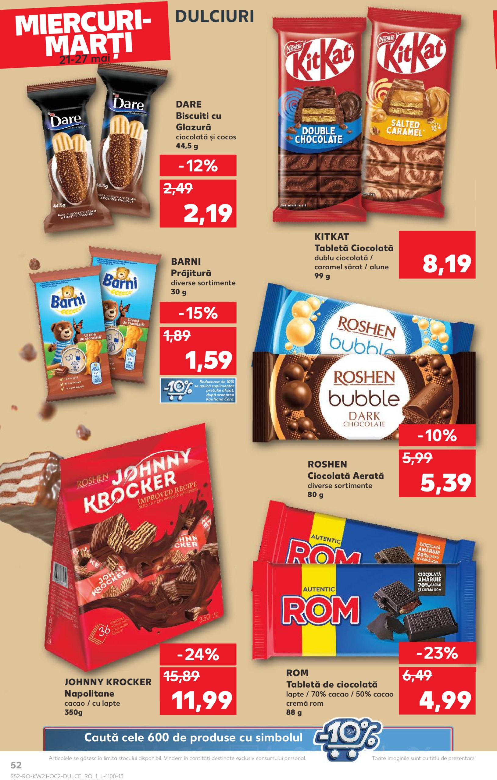 kaufland - Catalog Kaufland valabil din 21.05. - 27.05. - page: 52 kaufland - Catalog Kaufland valabil din 21.05. - 27.05. - page: 52