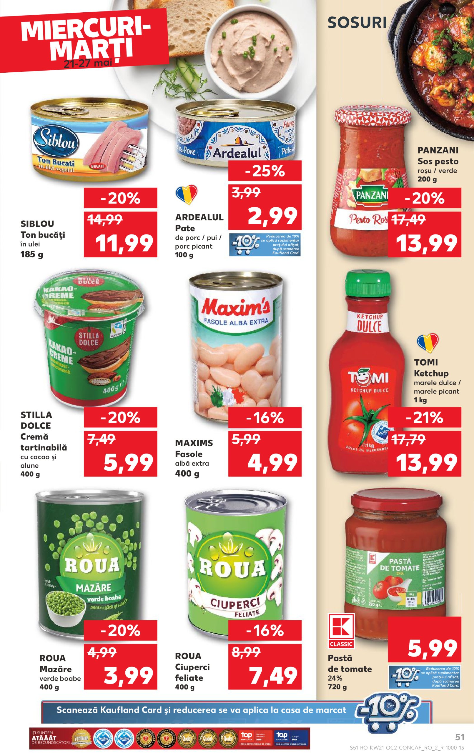 kaufland - Catalog Kaufland valabil din 21.05. - 27.05. - page: 51 kaufland - Catalog Kaufland valabil din 21.05. - 27.05. - page: 51