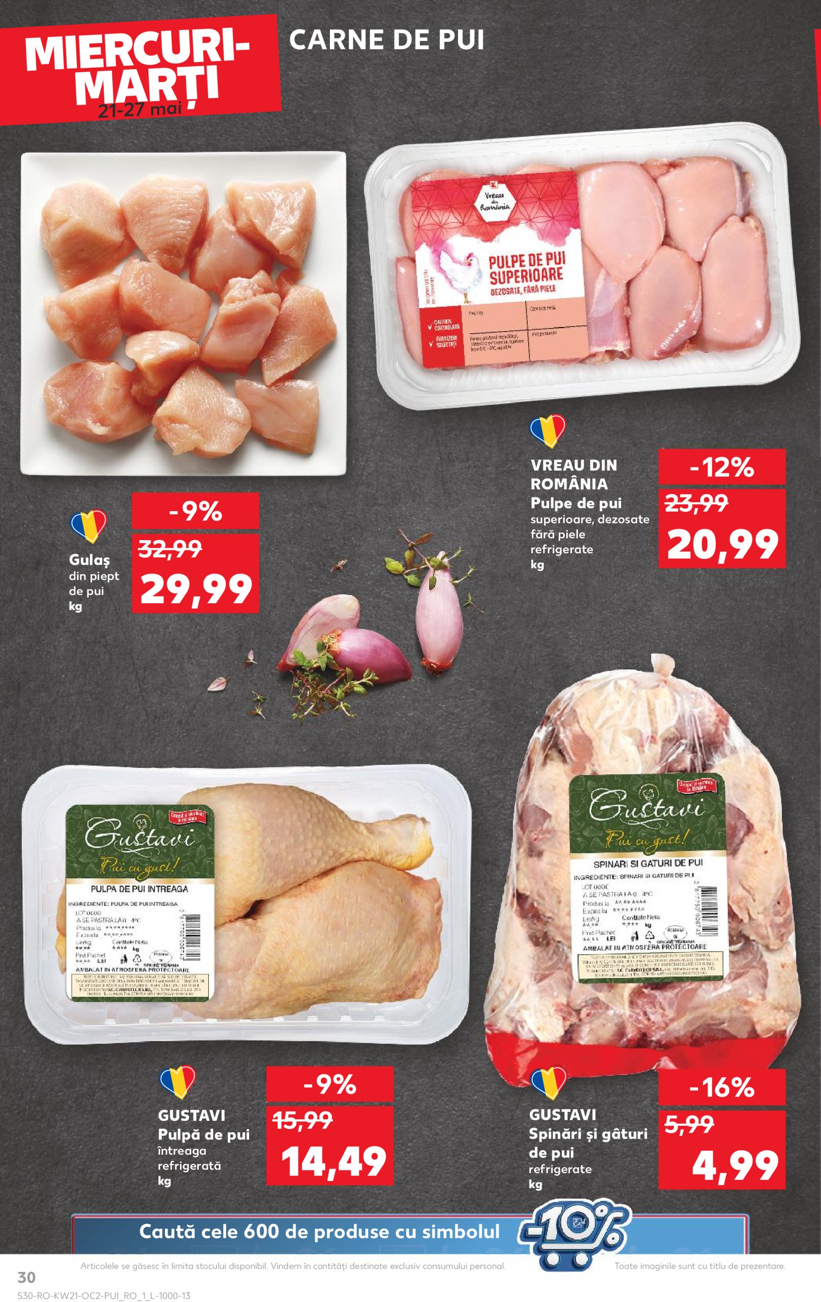 kaufland - Catalog Kaufland valabil din 21.05. - 27.05. - page: 30 kaufland - Catalog Kaufland valabil din 21.05. - 27.05. - page: 30