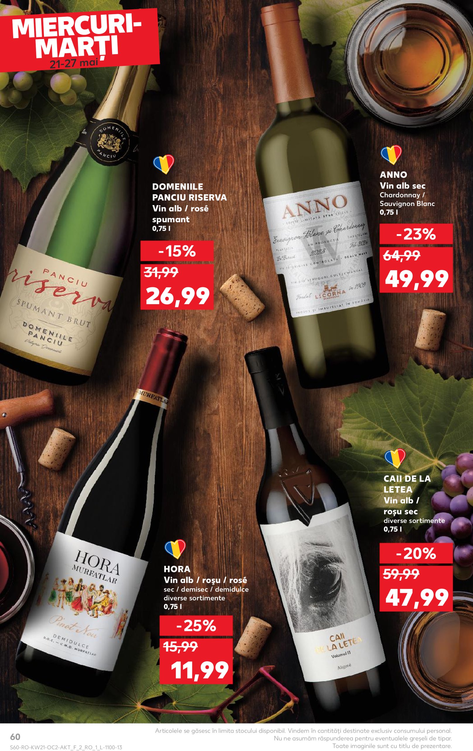 kaufland - Catalog Kaufland valabil din 21.05. - 27.05. - page: 60 kaufland - Catalog Kaufland valabil din 21.05. - 27.05. - page: 60