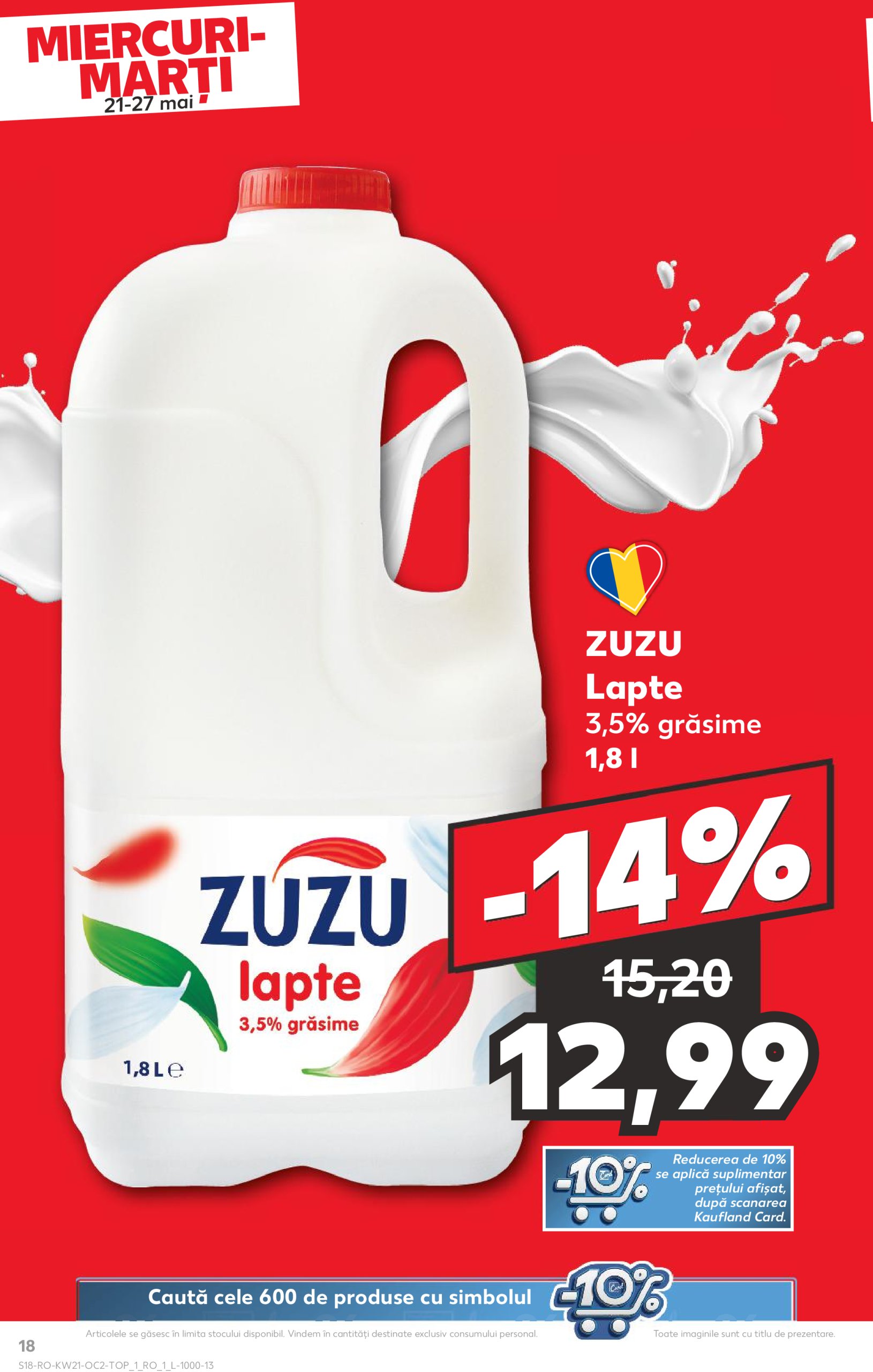kaufland - Catalog Kaufland valabil din 21.05. - 27.05. - page: 18 kaufland - Catalog Kaufland valabil din 21.05. - 27.05. - page: 18
