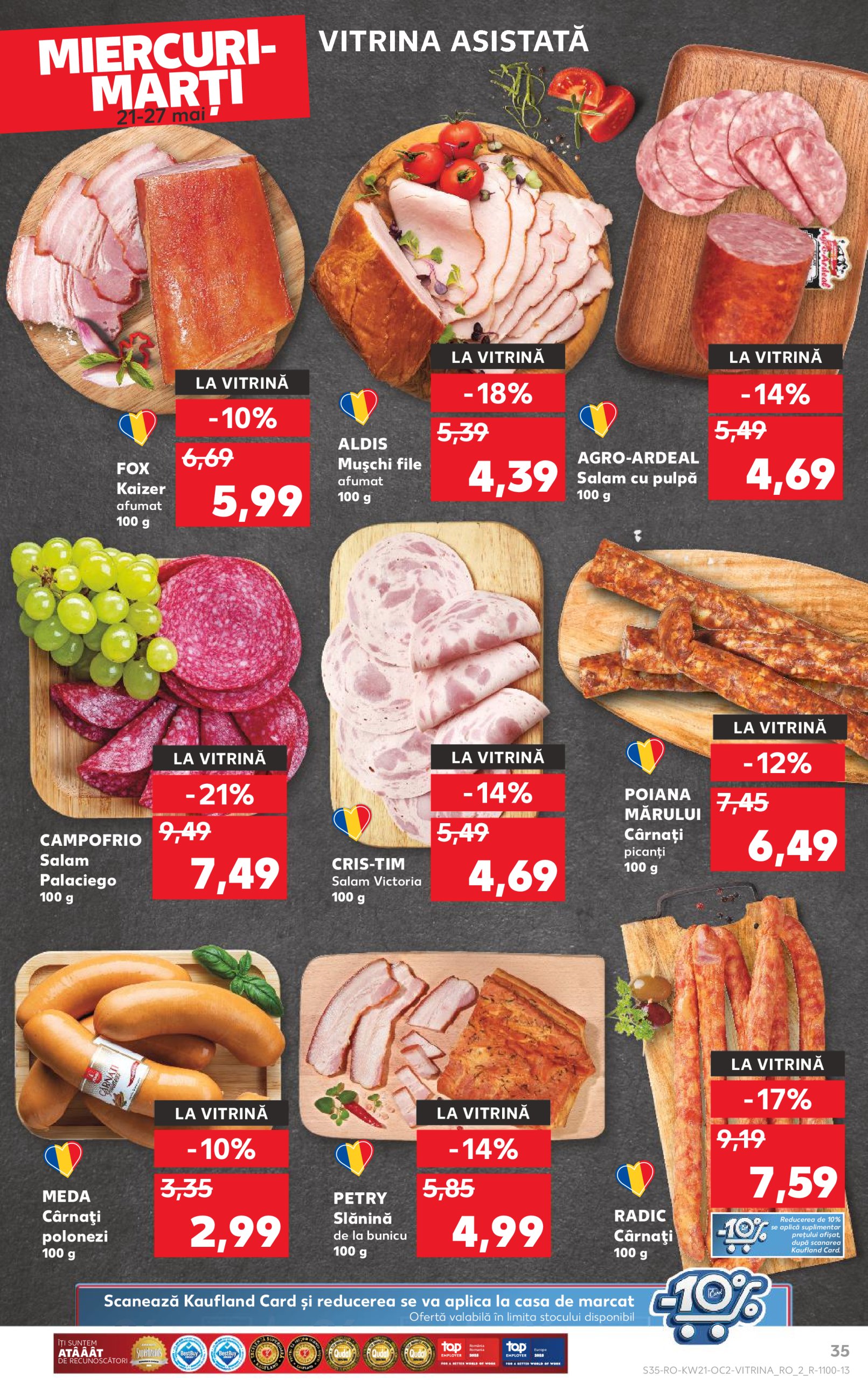 kaufland - Catalog Kaufland valabil din 21.05. - 27.05. - page: 35 kaufland - Catalog Kaufland valabil din 21.05. - 27.05. - page: 35
