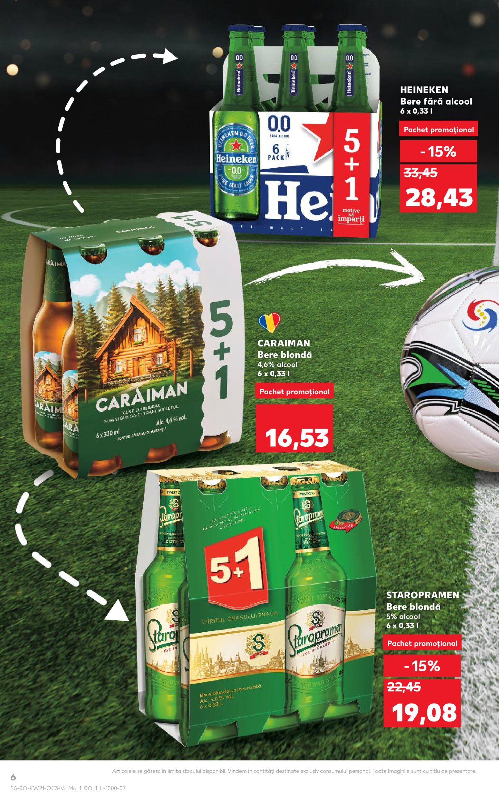 kaufland - Catalog Kaufland - Vineri-Marți valabil din 23.05. - 27.05. - page: 6
