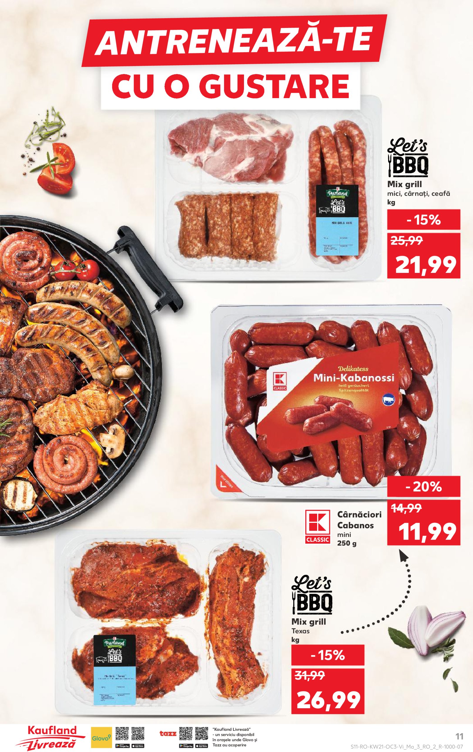 kaufland - Catalog Kaufland - Vineri-Marți valabil din 23.05. - 27.05. - page: 11