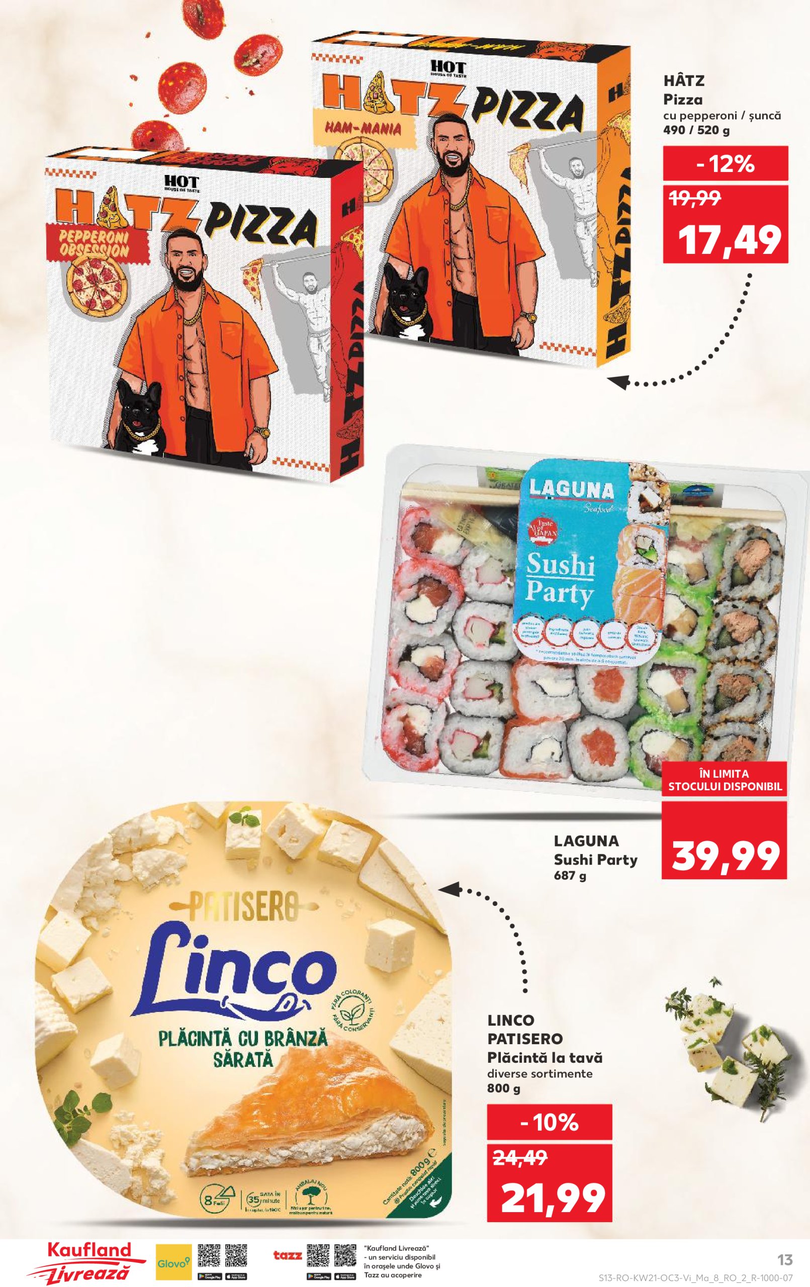 kaufland - Catalog Kaufland - Vineri-Marți valabil din 23.05. - 27.05. - page: 13