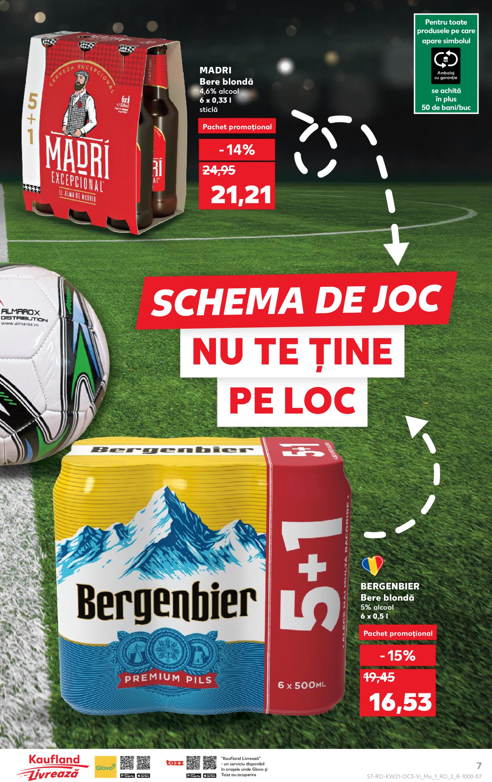 kaufland - Catalog Kaufland - Vineri-Marți valabil din 23.05. - 27.05. - page: 7