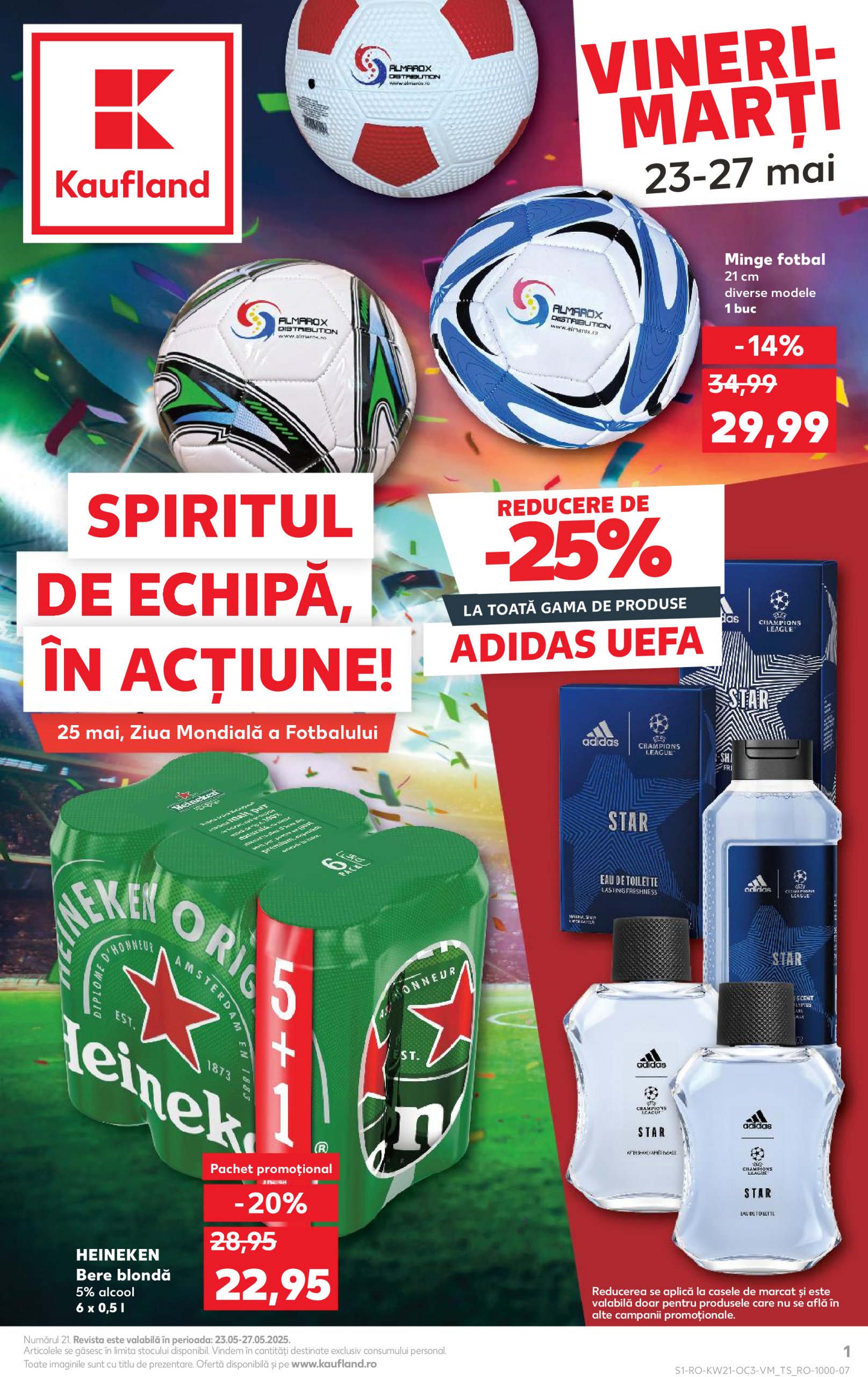 kaufland - Catalog Kaufland - Vineri-Marți valabil din 23.05. - 27.05.