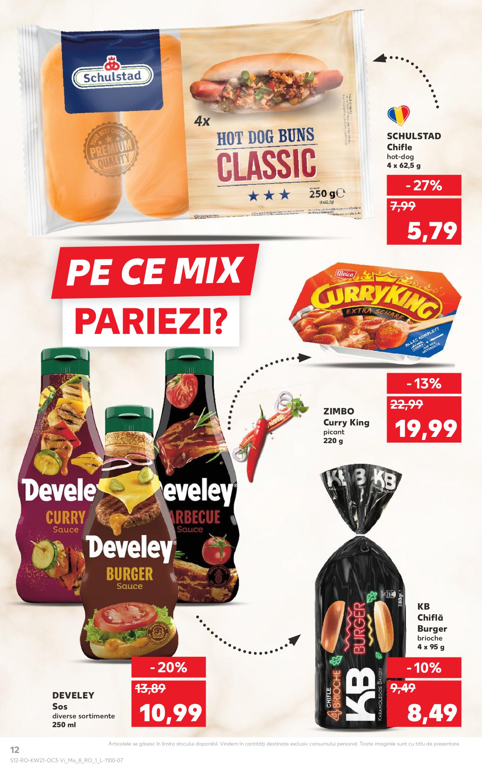 kaufland - Catalog Kaufland - Vineri-Marți valabil din 23.05. - 27.05. - page: 12