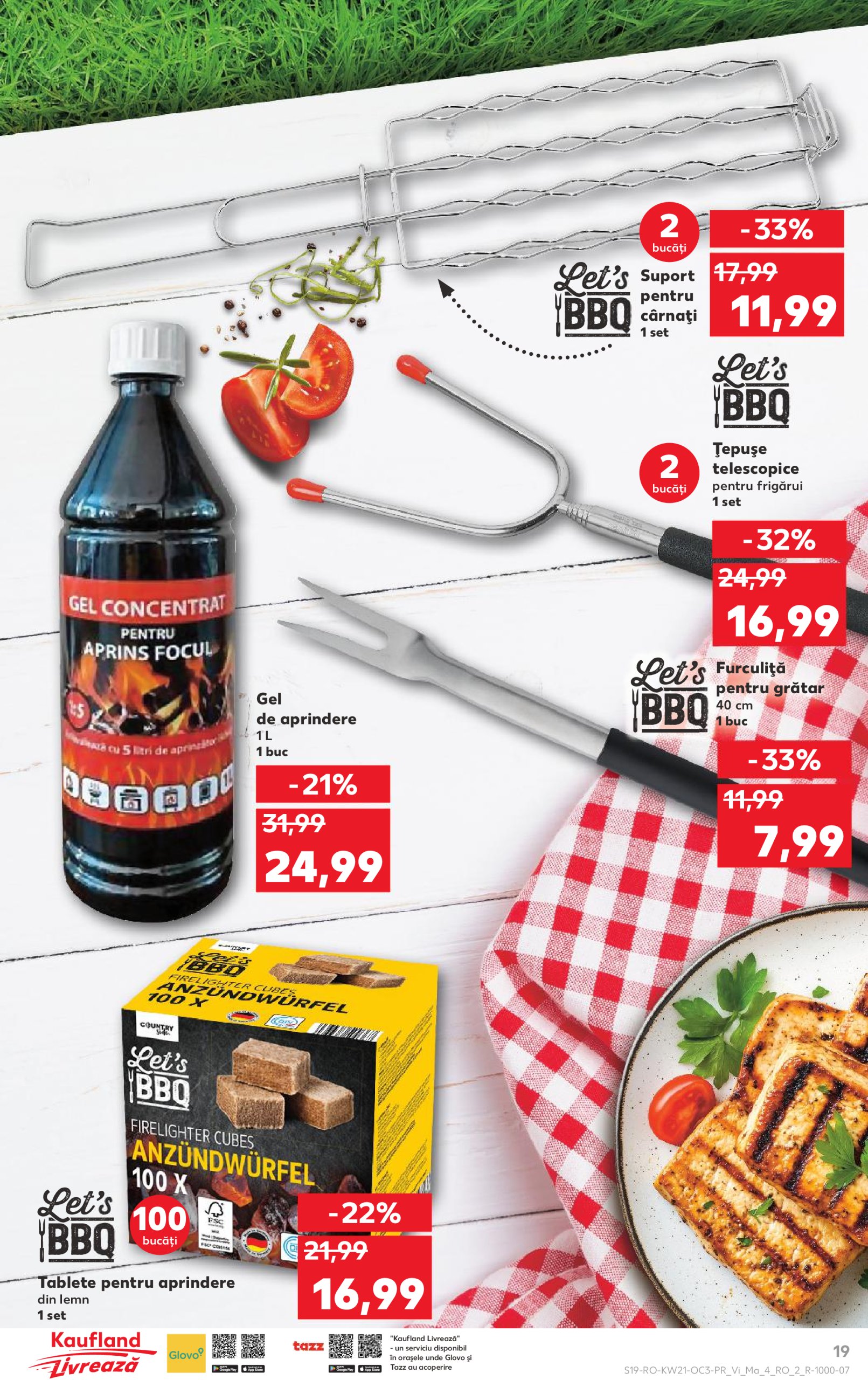 kaufland - Catalog Kaufland - Vineri-Marți valabil din 23.05. - 27.05. - page: 19