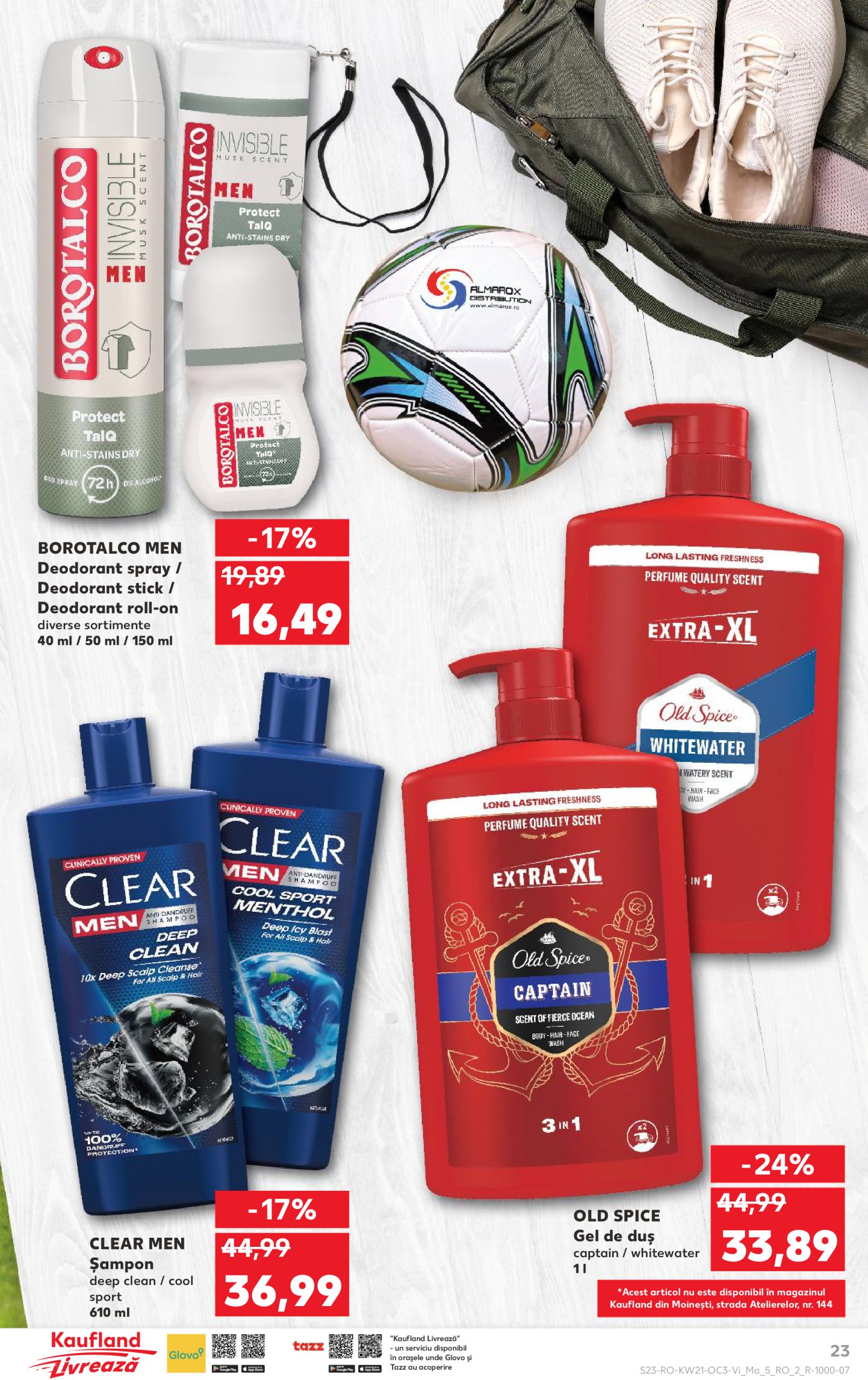 kaufland - Catalog Kaufland - Vineri-Marți valabil din 23.05. - 27.05. - page: 23