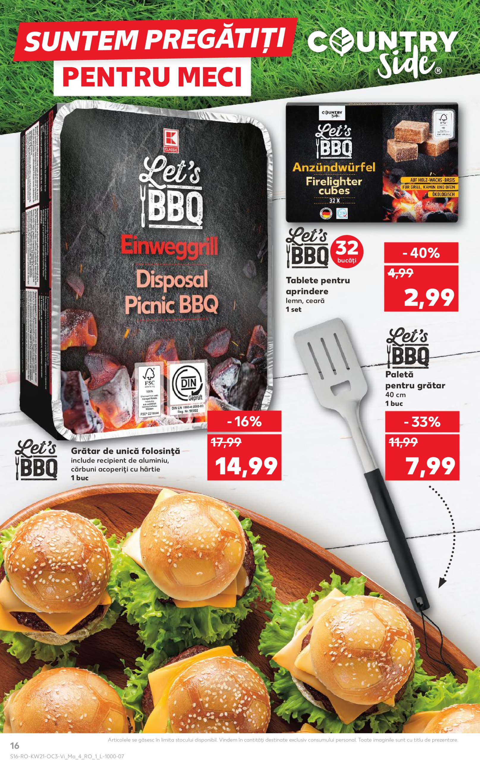 kaufland - Catalog Kaufland - Vineri-Marți valabil din 23.05. - 27.05. - page: 16