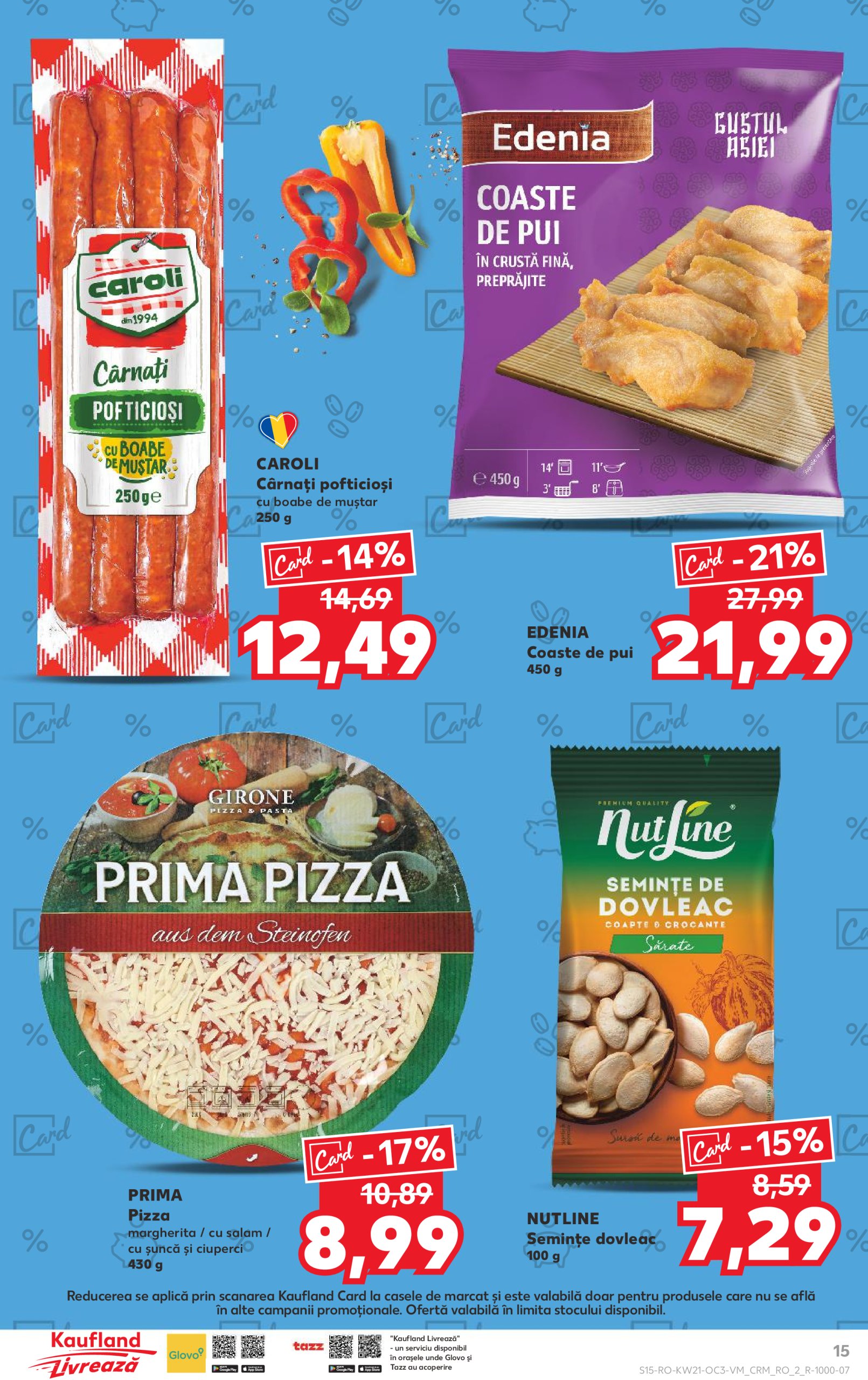 kaufland - Catalog Kaufland - Vineri-Marți valabil din 23.05. - 27.05. - page: 15