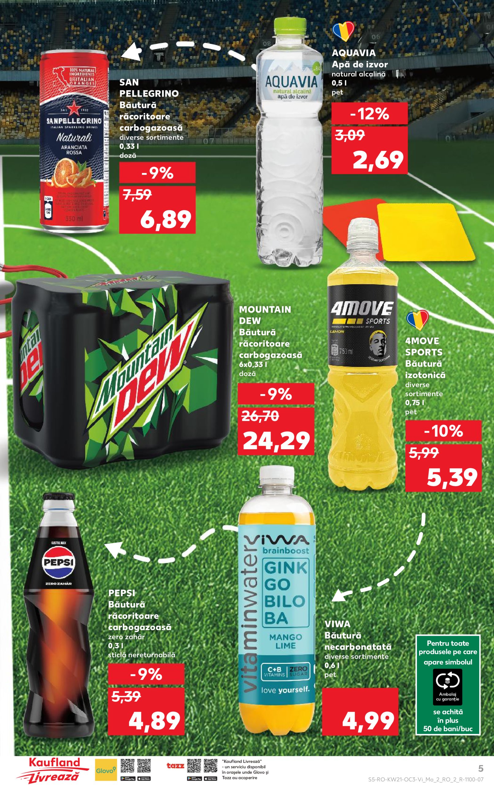 kaufland - Catalog Kaufland - Vineri-Marți valabil din 23.05. - 27.05. - page: 5