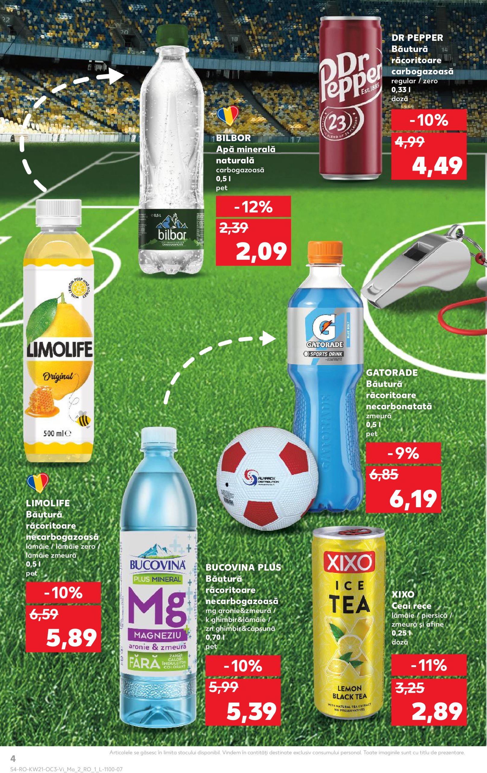 kaufland - Catalog Kaufland - Vineri-Marți valabil din 23.05. - 27.05. - page: 4
