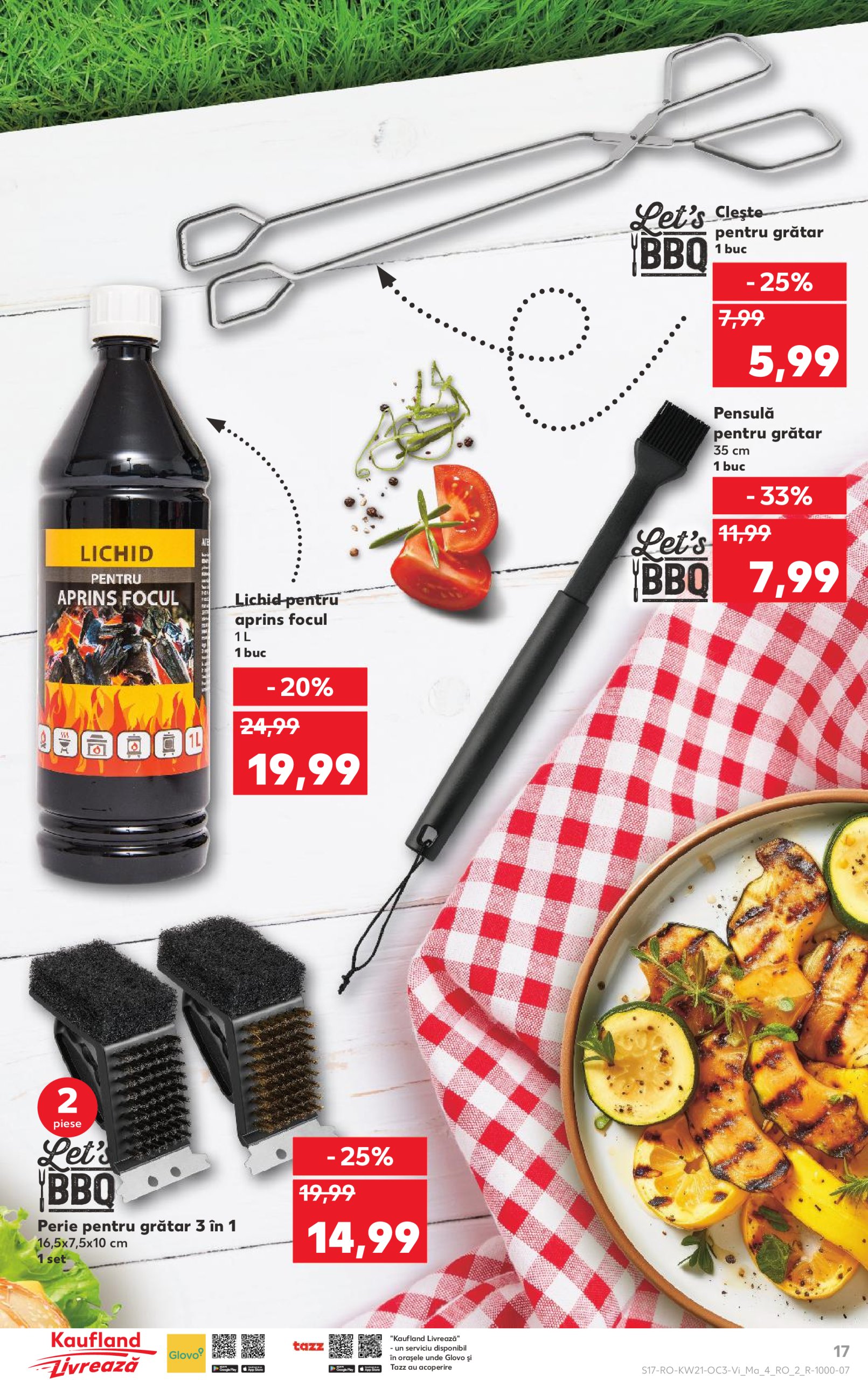 kaufland - Catalog Kaufland - Vineri-Marți valabil din 23.05. - 27.05. - page: 17