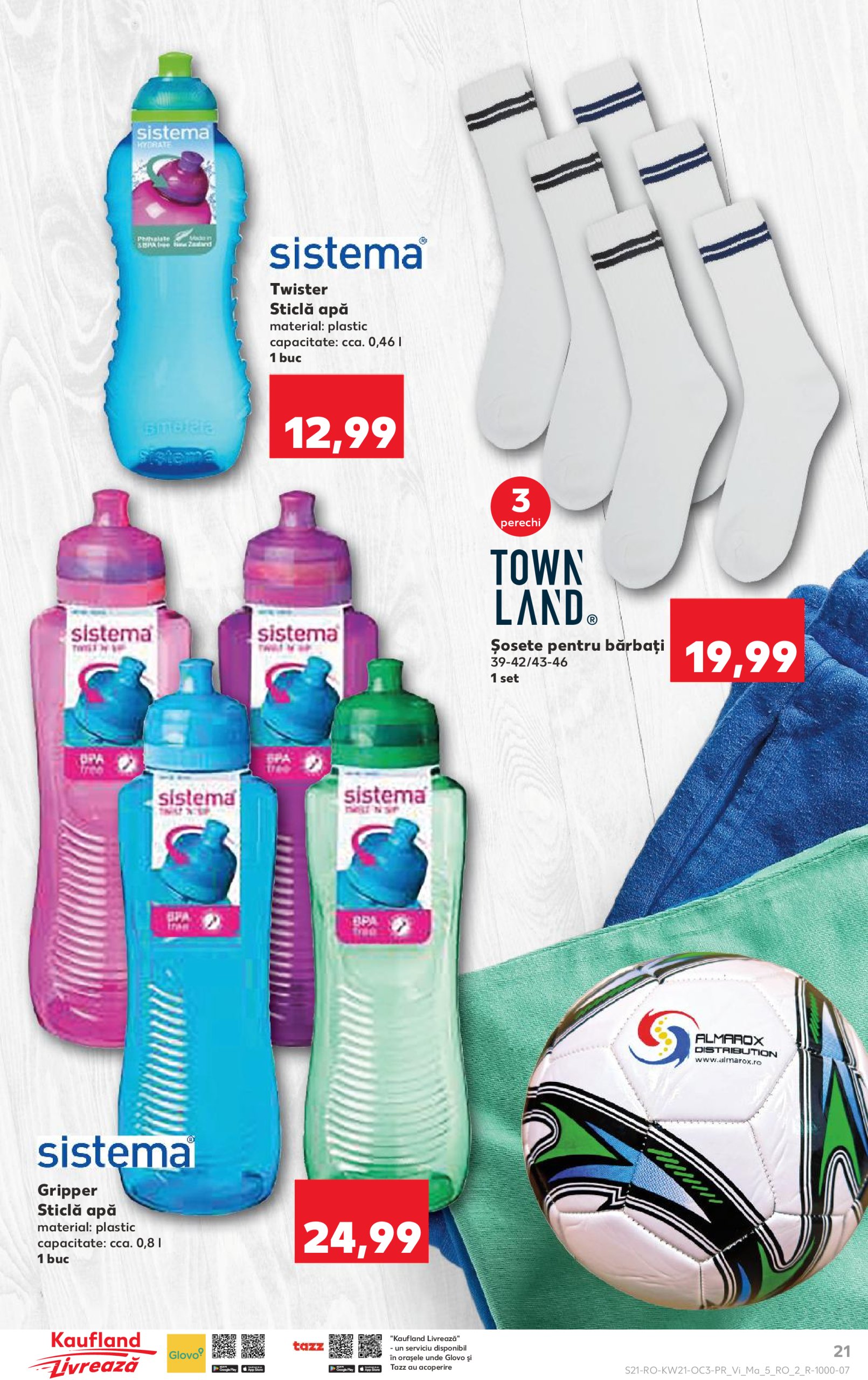kaufland - Catalog Kaufland - Vineri-Marți valabil din 23.05. - 27.05. - page: 21