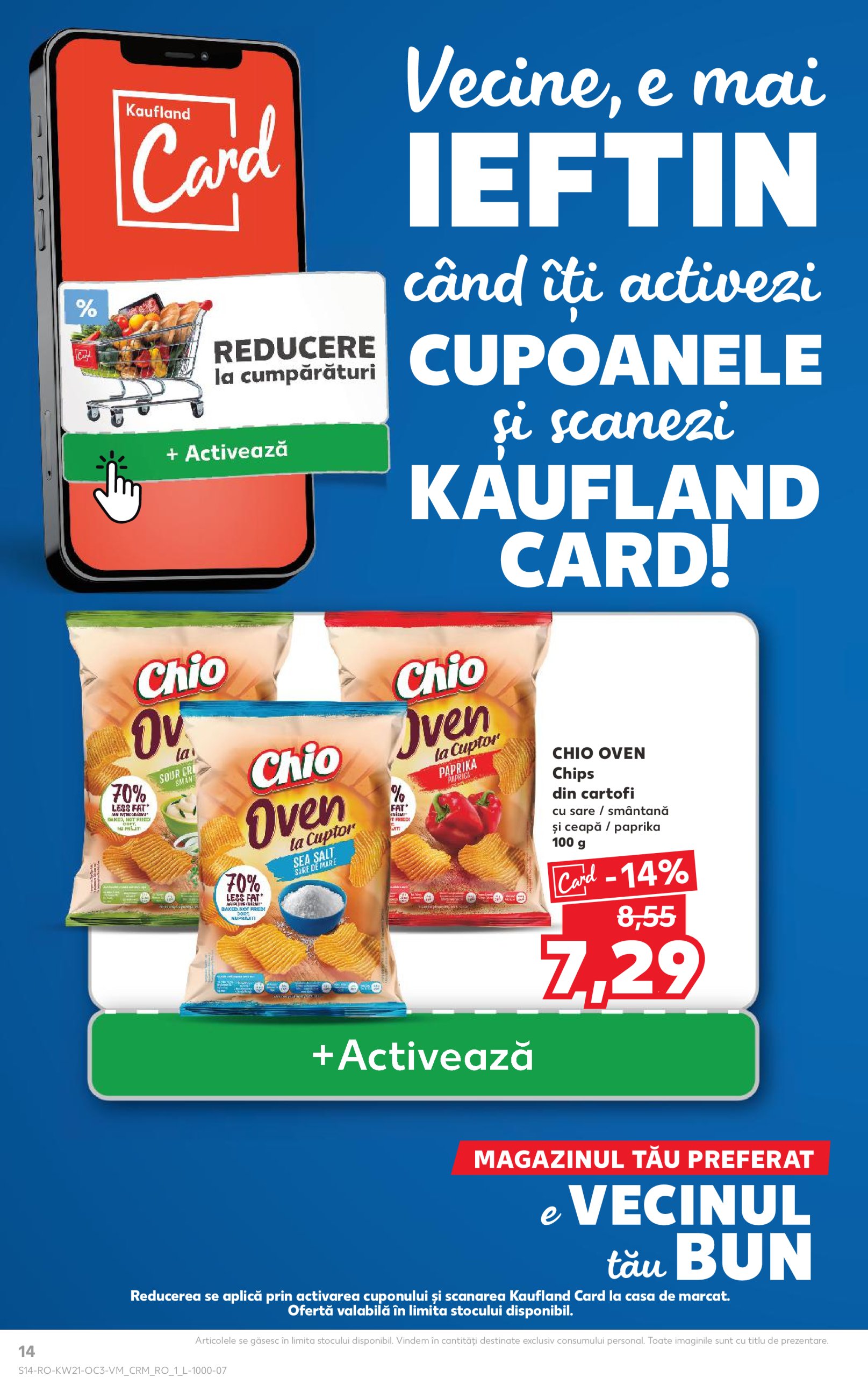 kaufland - Catalog Kaufland - Vineri-Marți valabil din 23.05. - 27.05. - page: 14