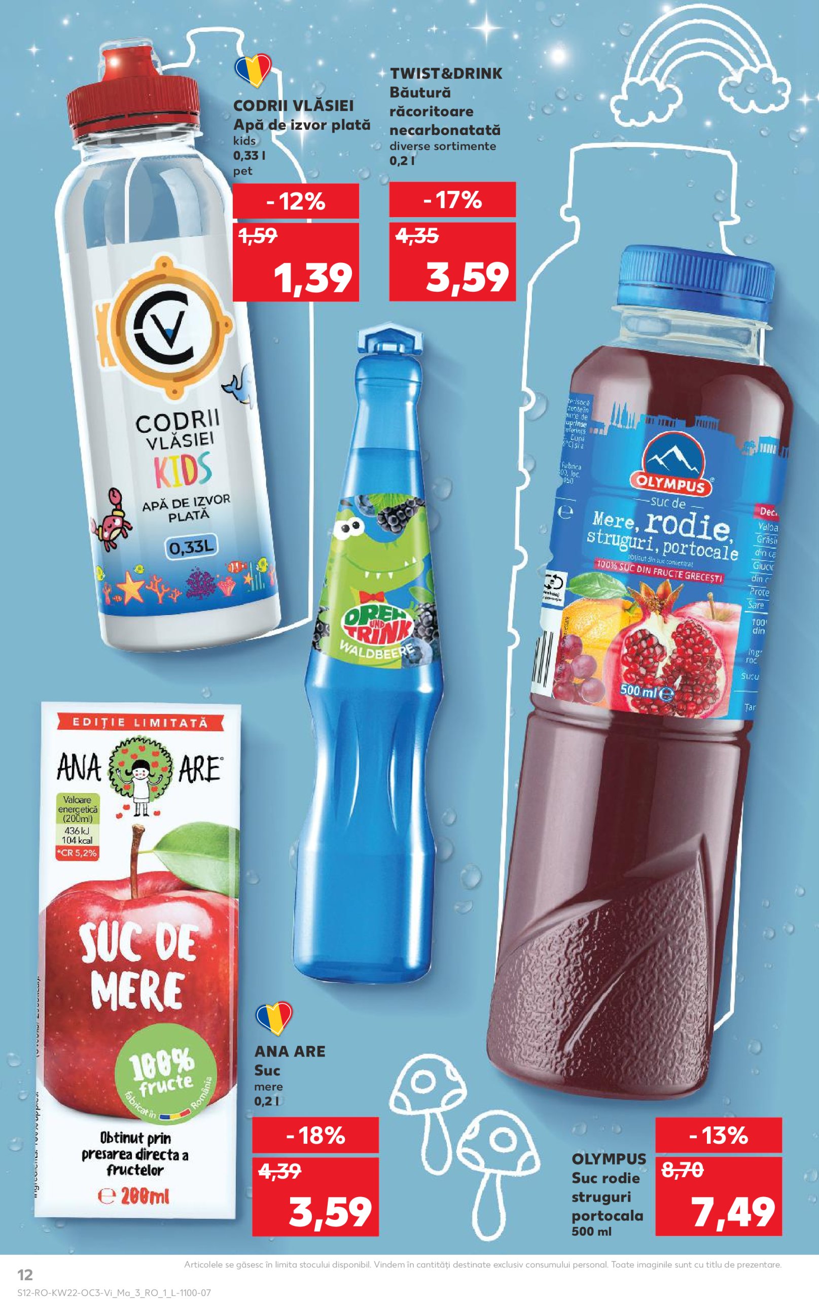 kaufland - Catalog Kaufland valabil din 30.05. - 03.06. - page: 12