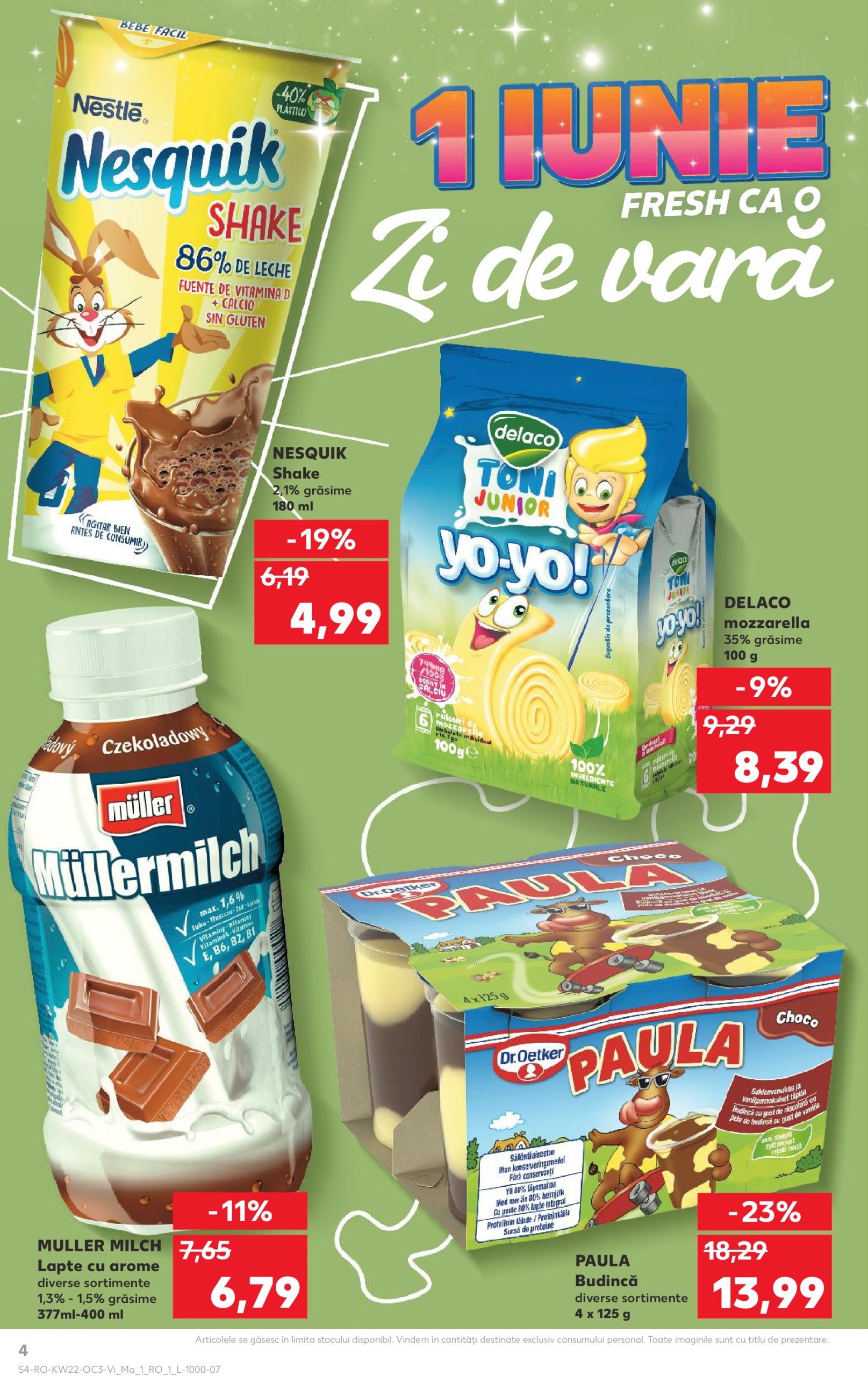 kaufland - Catalog Kaufland valabil din 30.05. - 03.06. - page: 4