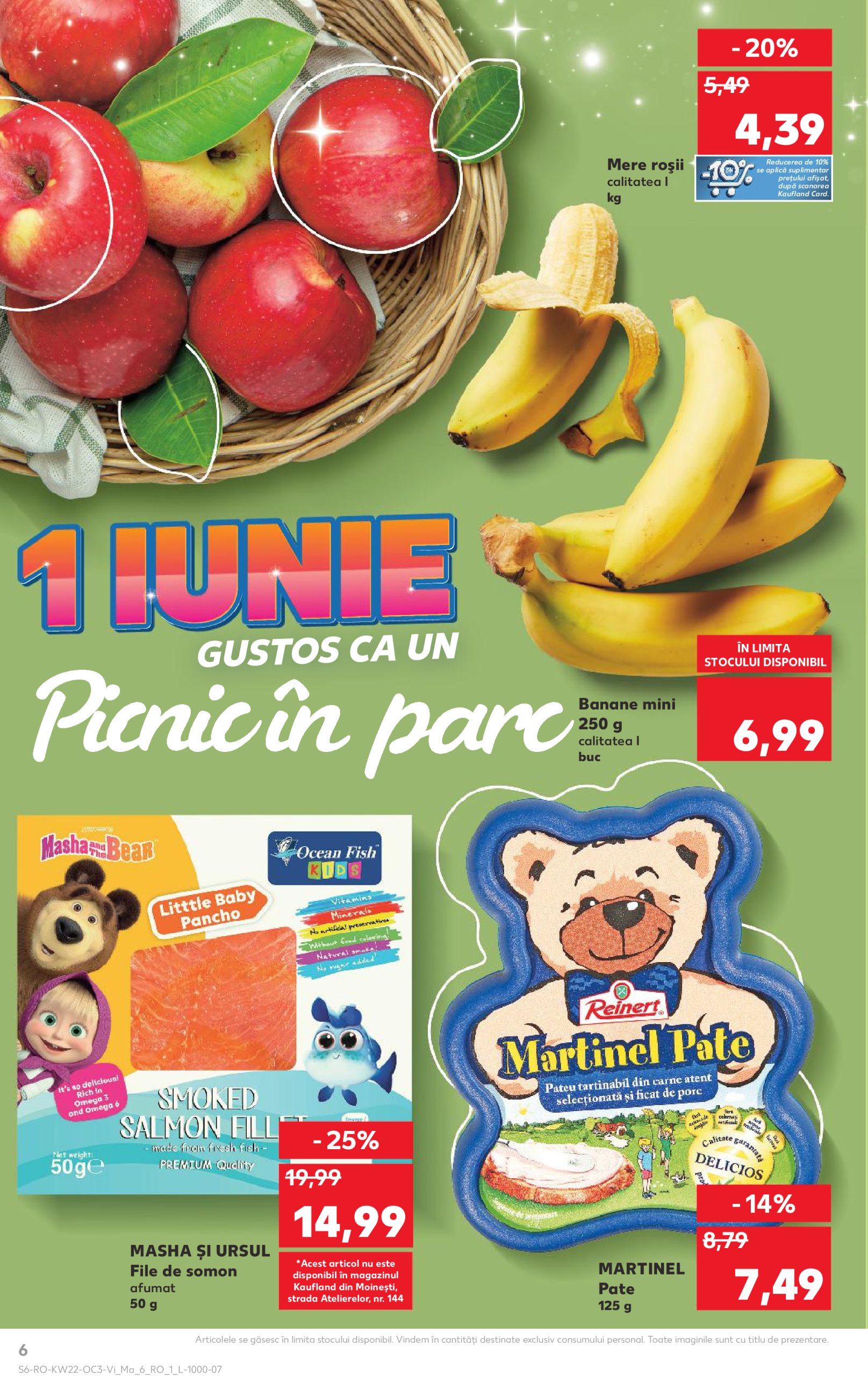 kaufland - Catalog Kaufland valabil din 30.05. - 03.06. - page: 6