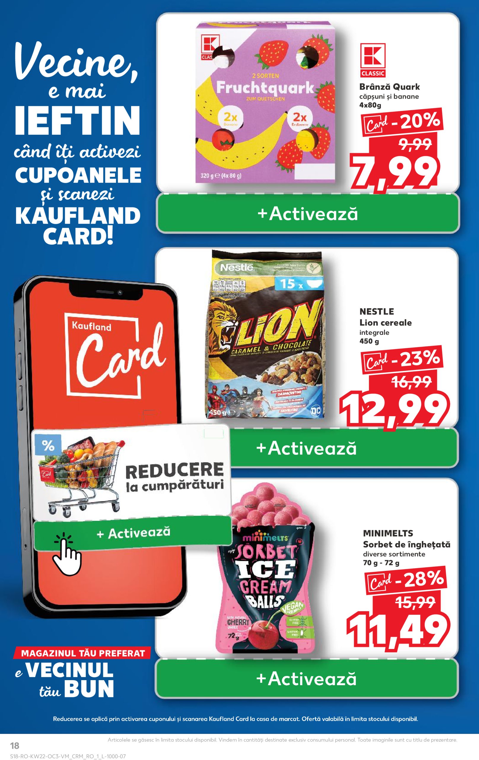 kaufland - Catalog Kaufland valabil din 30.05. - 03.06. - page: 18