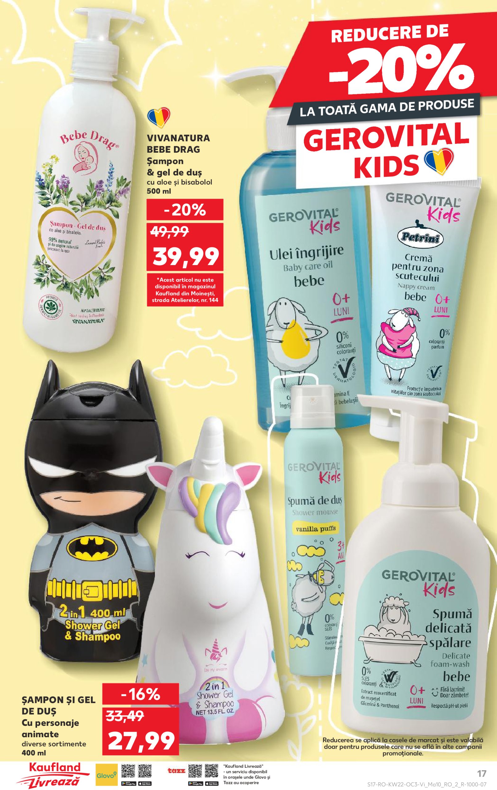 kaufland - Catalog Kaufland valabil din 30.05. - 03.06. - page: 17