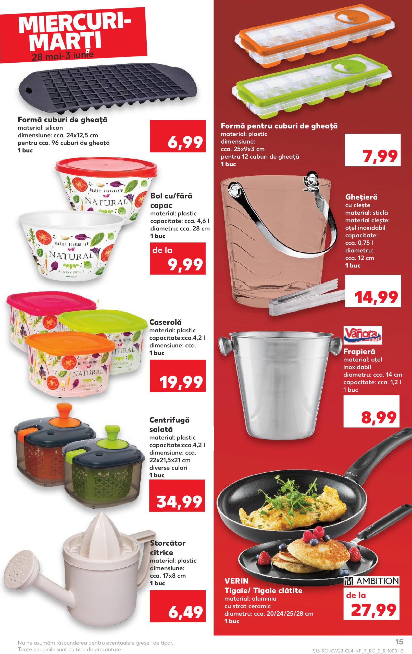 kaufland - Catalog Kaufland valabil din 28.05. - 03.06. - page: 15
