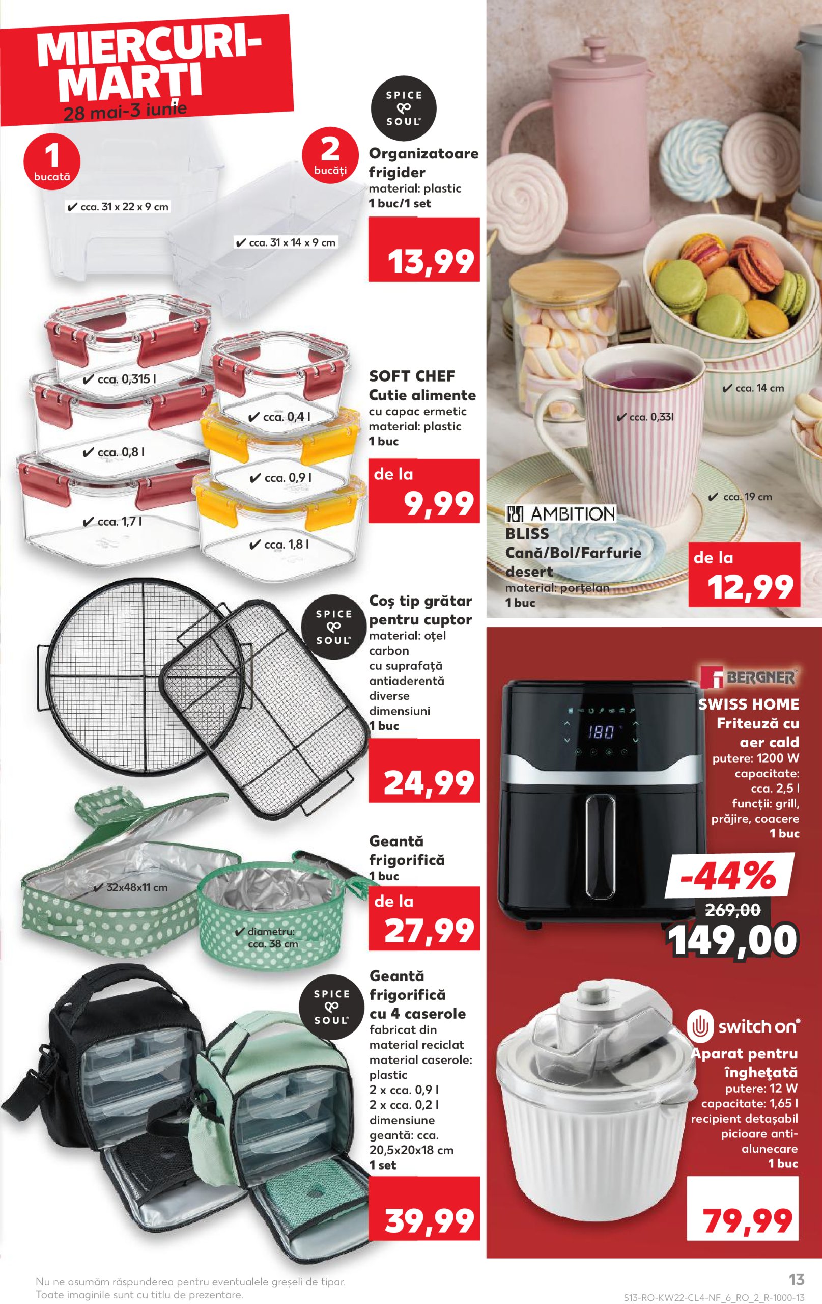 kaufland - Catalog Kaufland valabil din 28.05. - 03.06. - page: 13