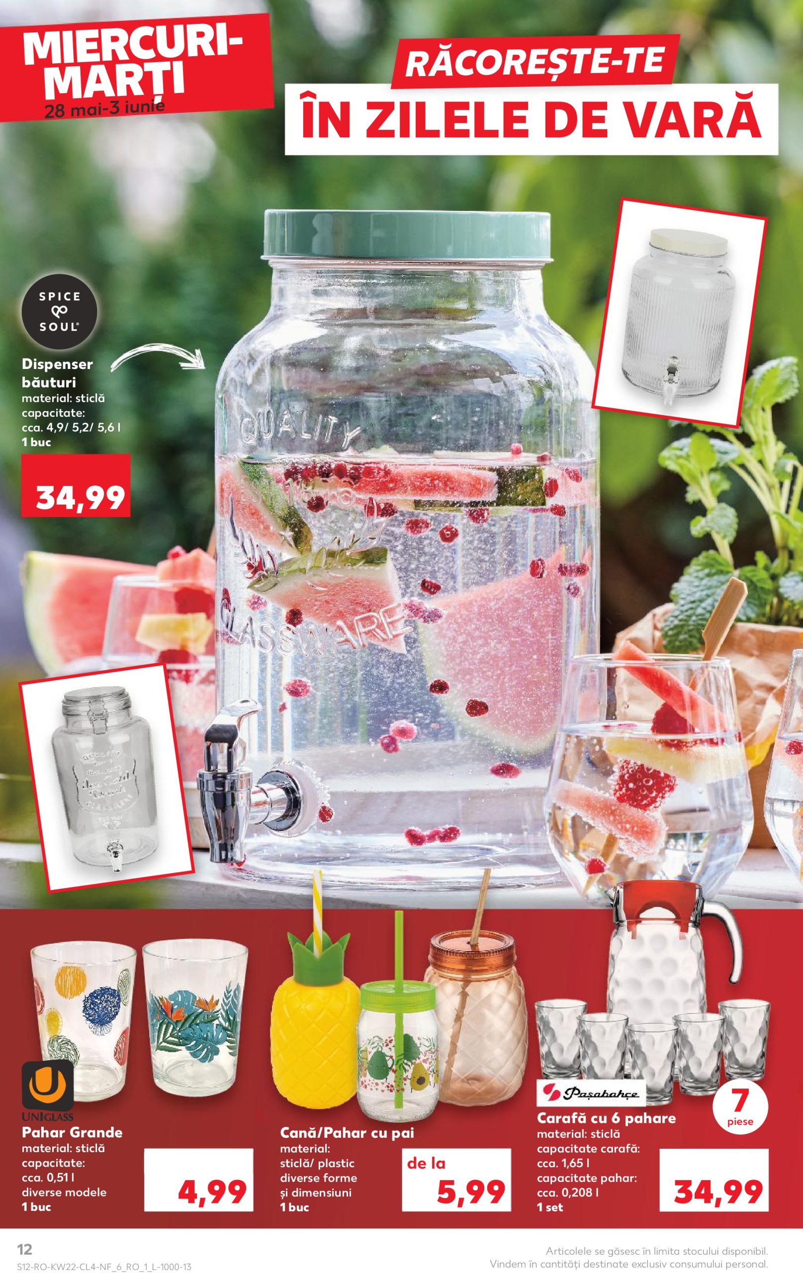 kaufland - Catalog Kaufland valabil din 28.05. - 03.06. - page: 12