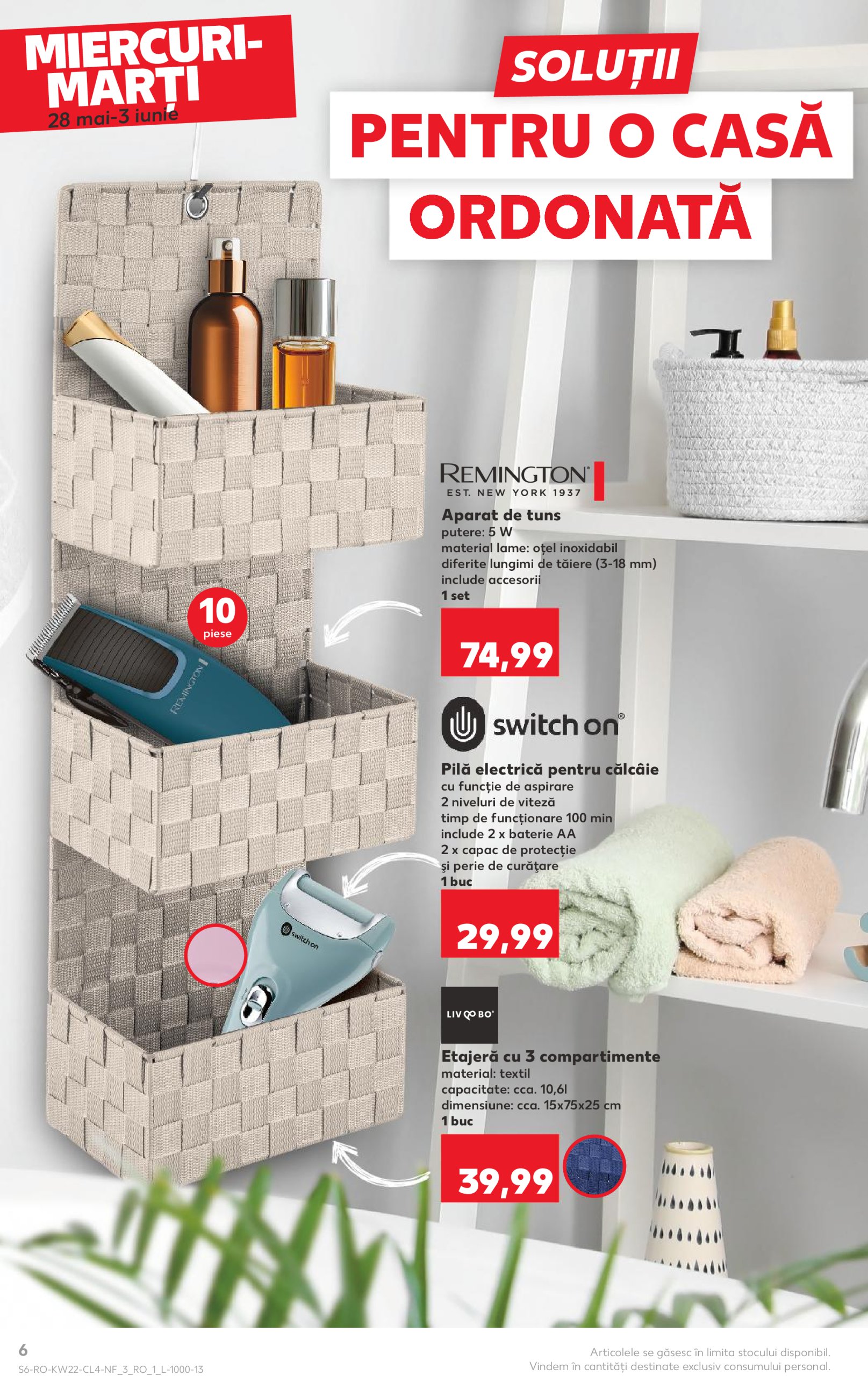 kaufland - Catalog Kaufland valabil din 28.05. - 03.06. - page: 6