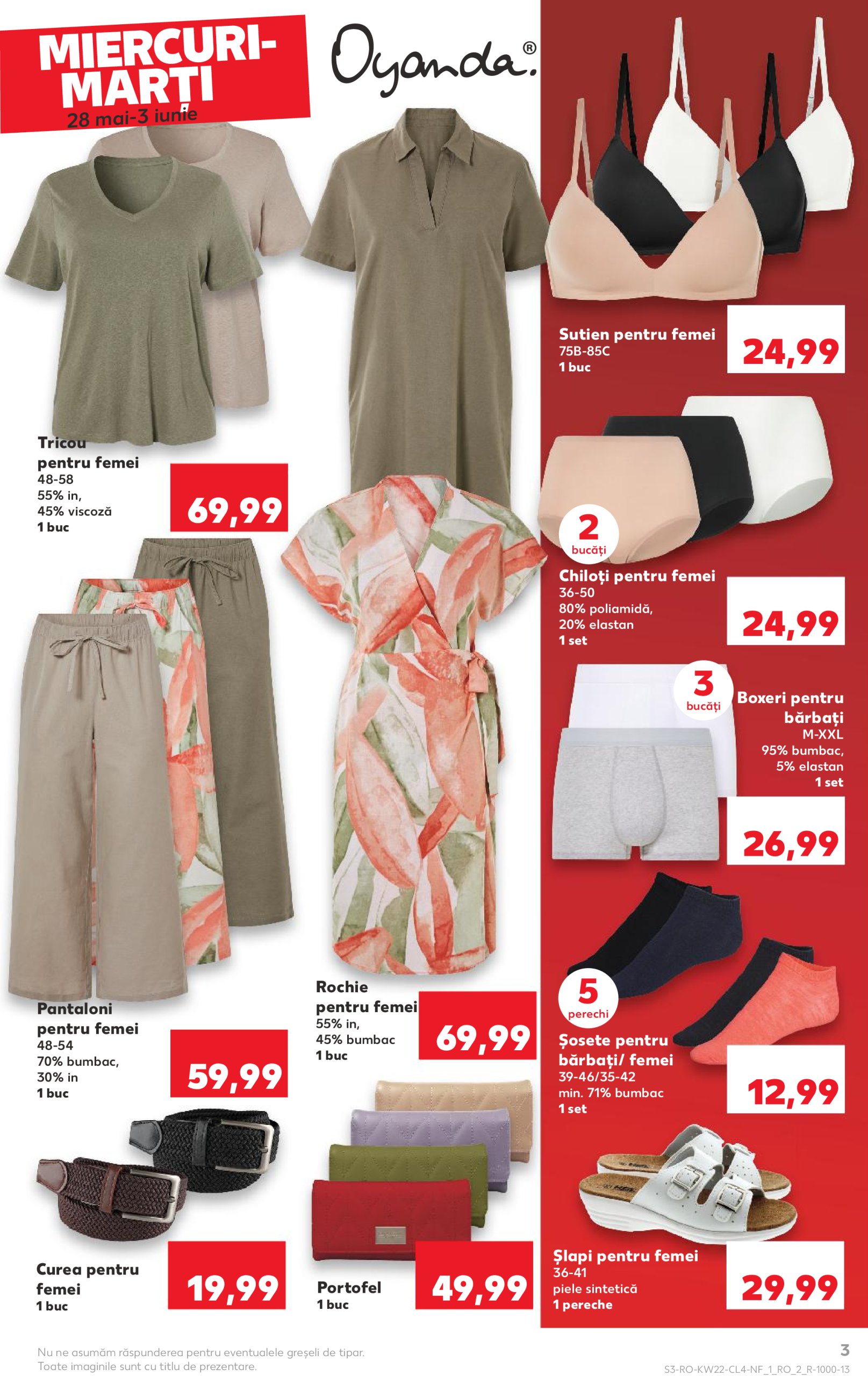 kaufland - Catalog Kaufland valabil din 28.05. - 03.06. - page: 3