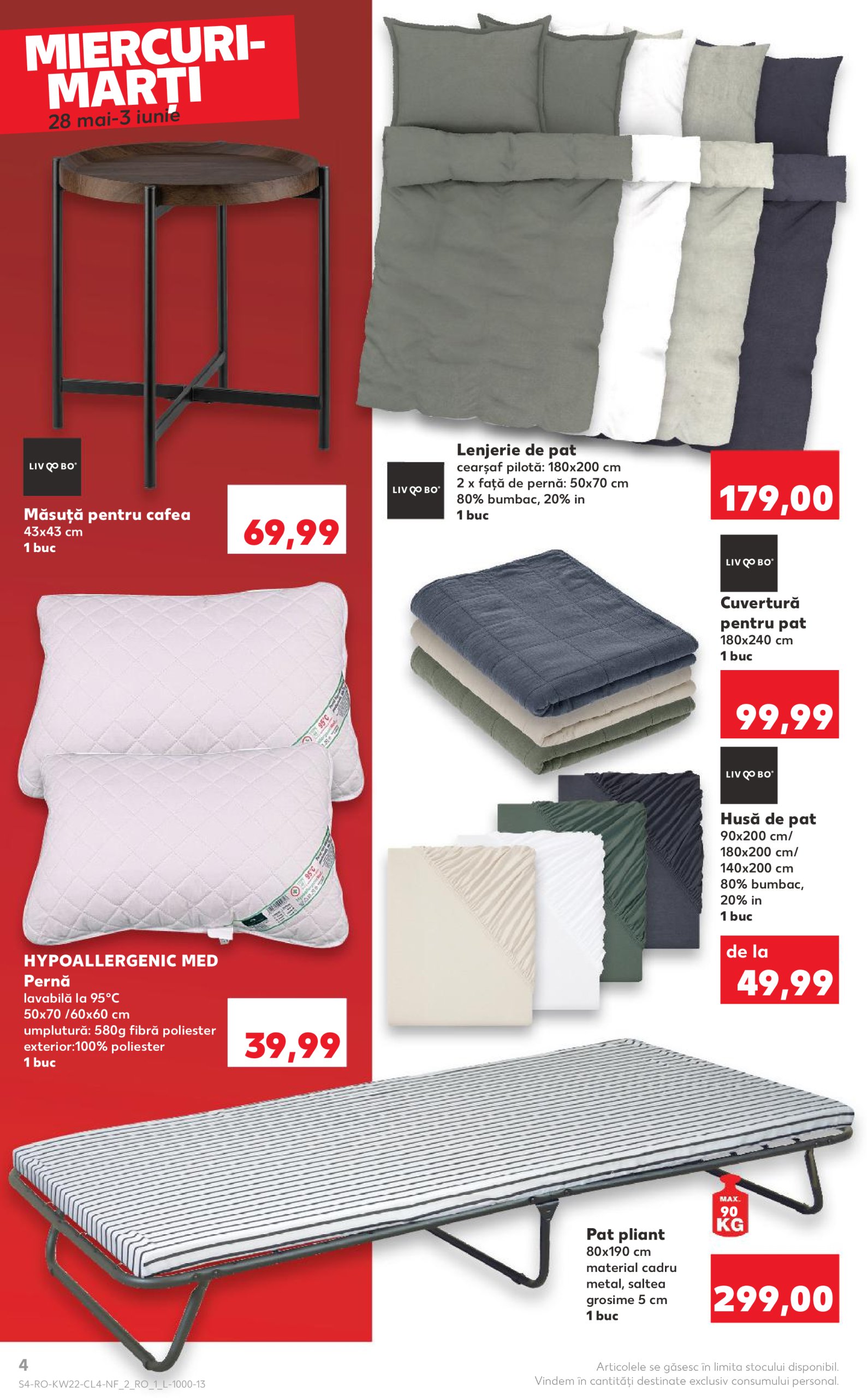 kaufland - Catalog Kaufland valabil din 28.05. - 03.06. - page: 4