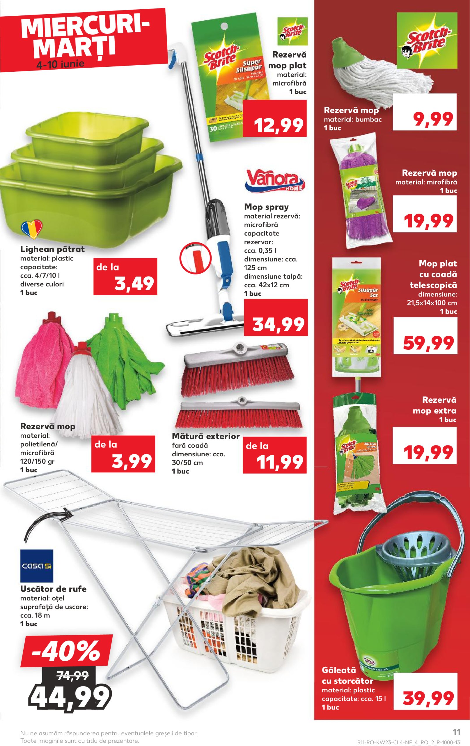 kaufland - Catalog Kaufland - Miercuri - Marți valabil din 04.06. - 10.06. - page: 11