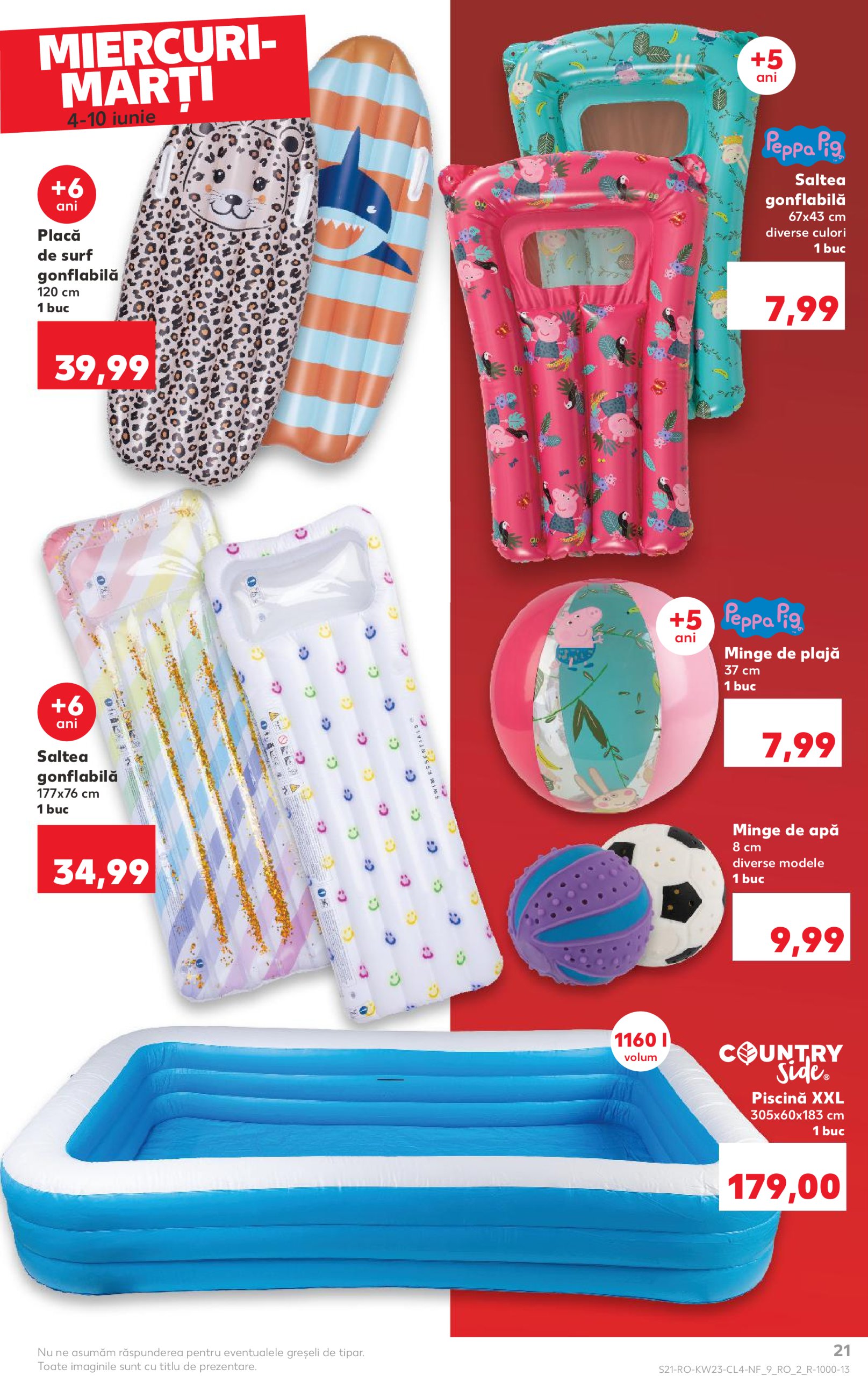 kaufland - Catalog Kaufland - Miercuri - Marți valabil din 04.06. - 10.06. - page: 21