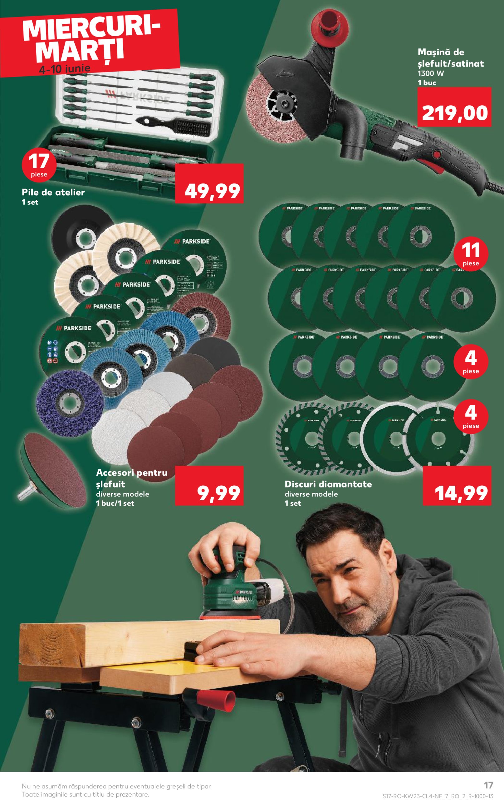 kaufland - Catalog Kaufland - Miercuri - Marți valabil din 04.06. - 10.06. - page: 17