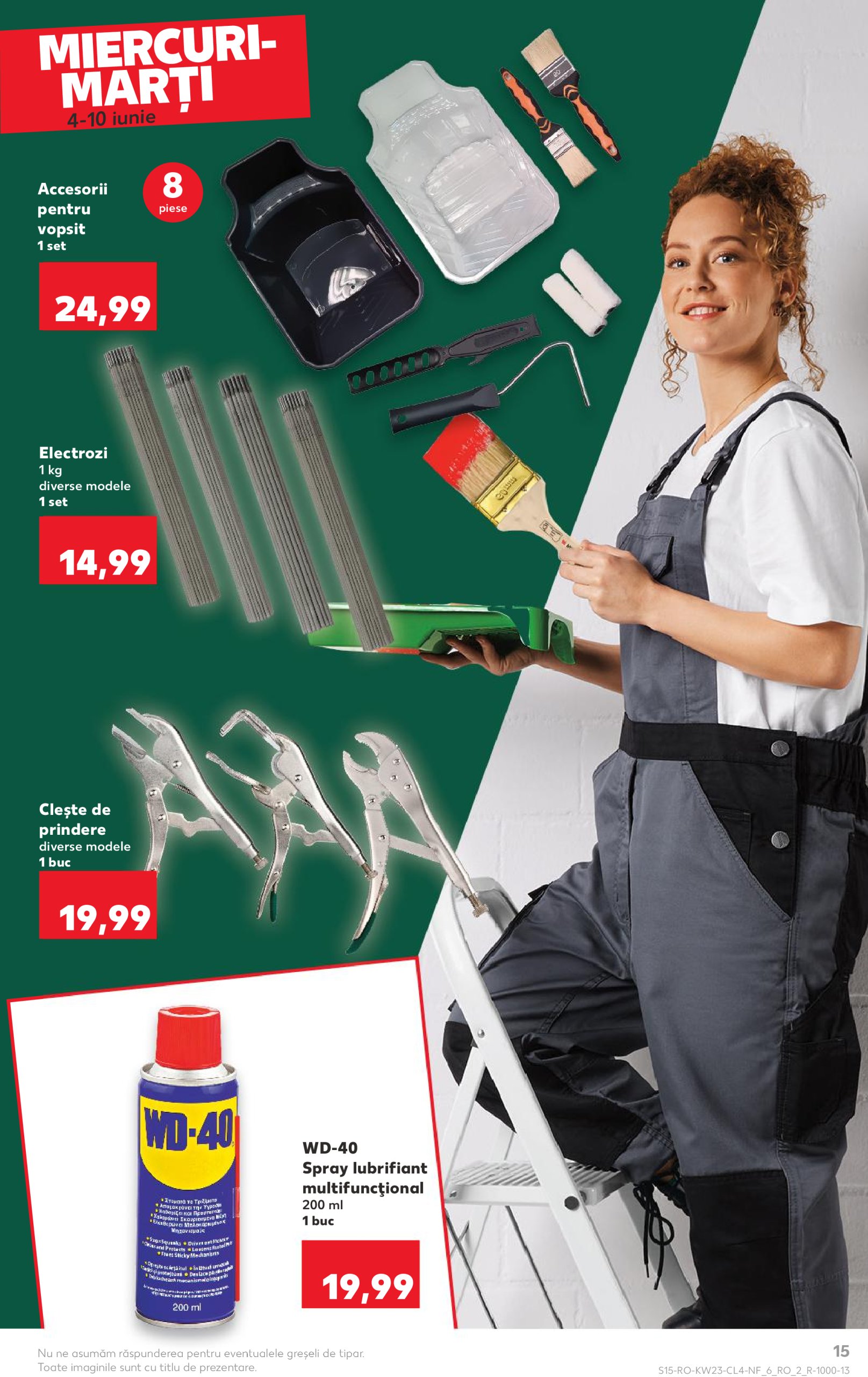 kaufland - Catalog Kaufland - Miercuri - Marți valabil din 04.06. - 10.06. - page: 15