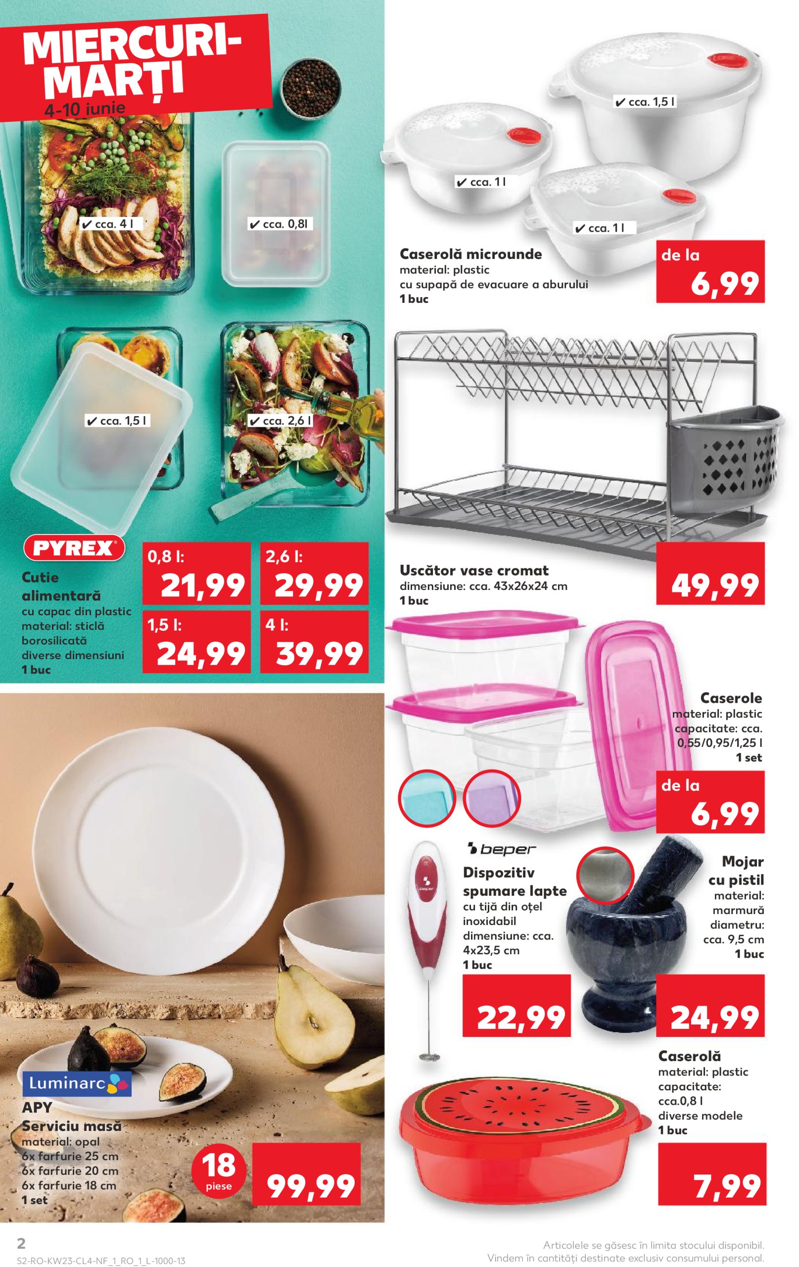 kaufland - Catalog Kaufland - Miercuri - Marți valabil din 04.06. - 10.06. - page: 2