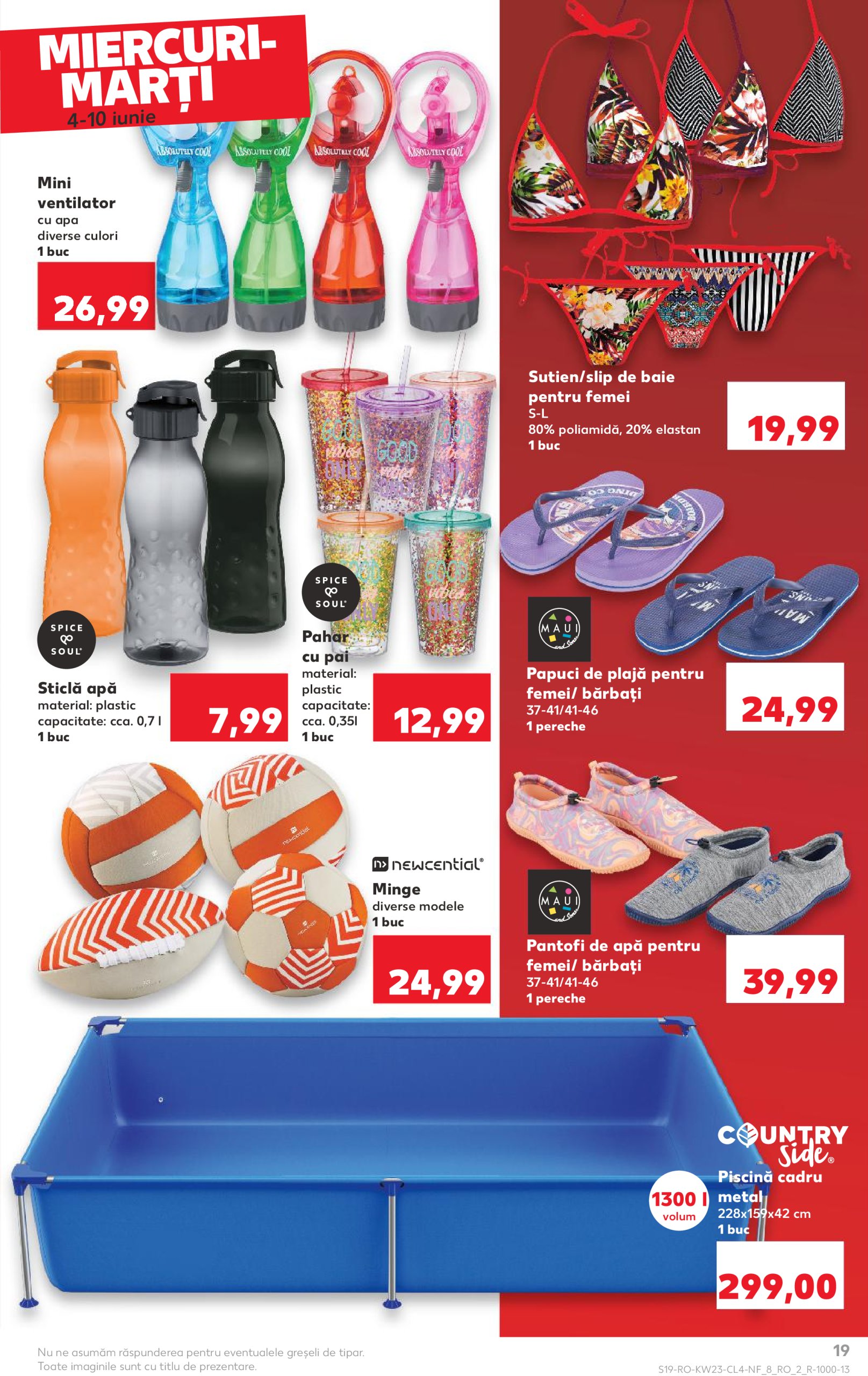 kaufland - Catalog Kaufland - Miercuri - Marți valabil din 04.06. - 10.06. - page: 19