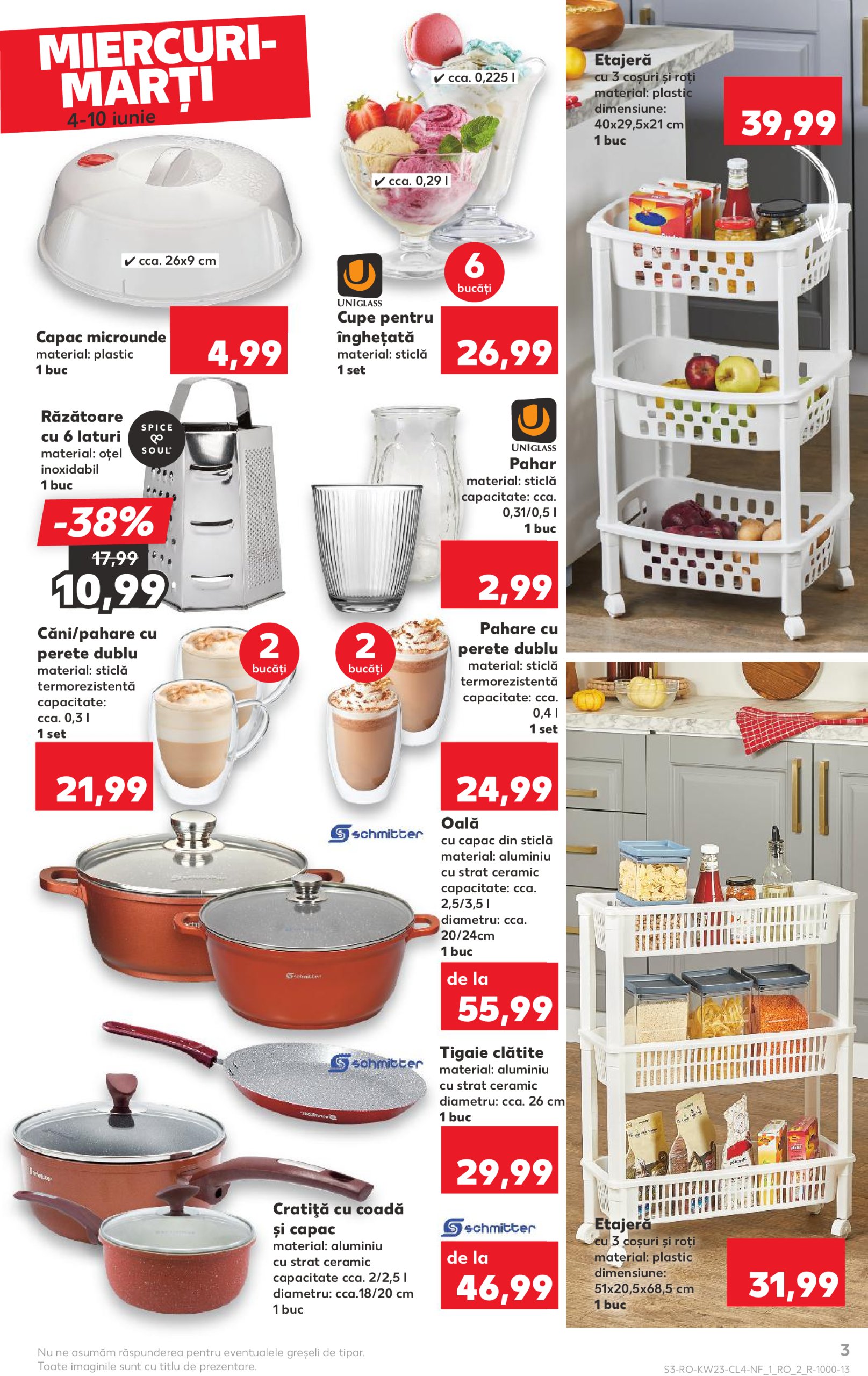 kaufland - Catalog Kaufland - Miercuri - Marți valabil din 04.06. - 10.06. - page: 3