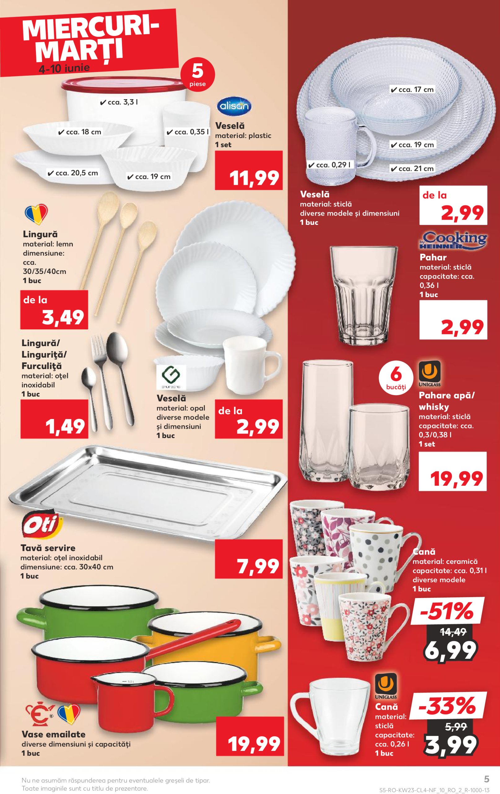 kaufland - Catalog Kaufland - Miercuri - Marți valabil din 04.06. - 10.06. - page: 5