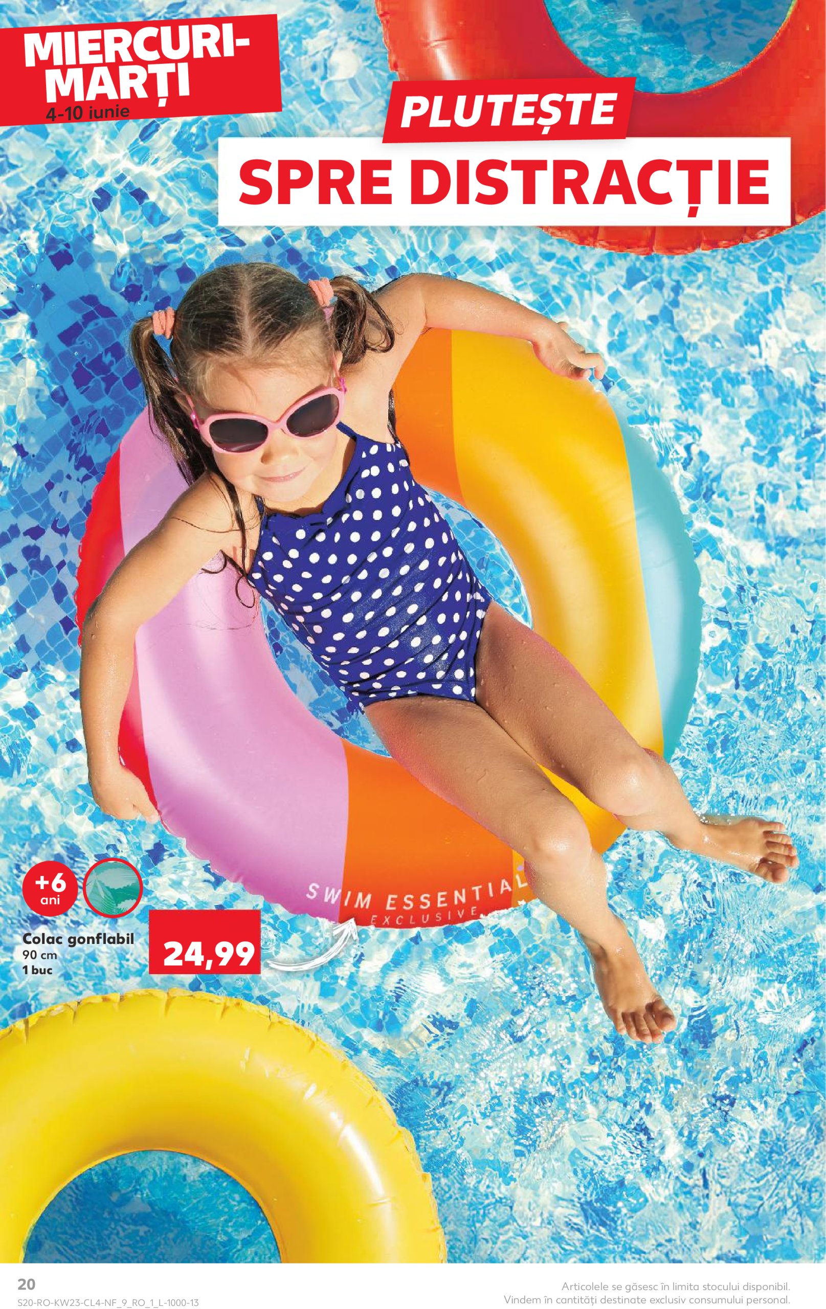 kaufland - Catalog Kaufland - Miercuri - Marți valabil din 04.06. - 10.06. - page: 20