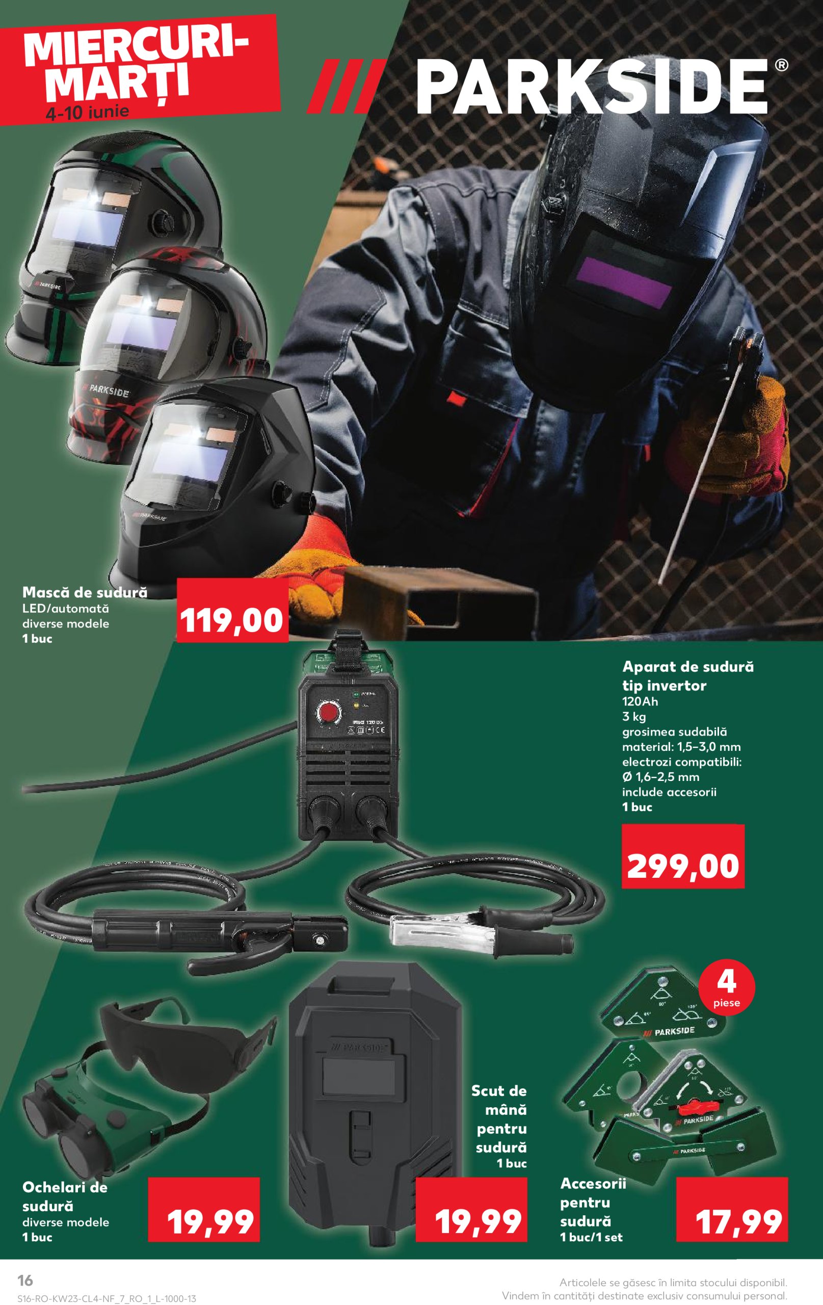 kaufland - Catalog Kaufland - Miercuri - Marți valabil din 04.06. - 10.06. - page: 16